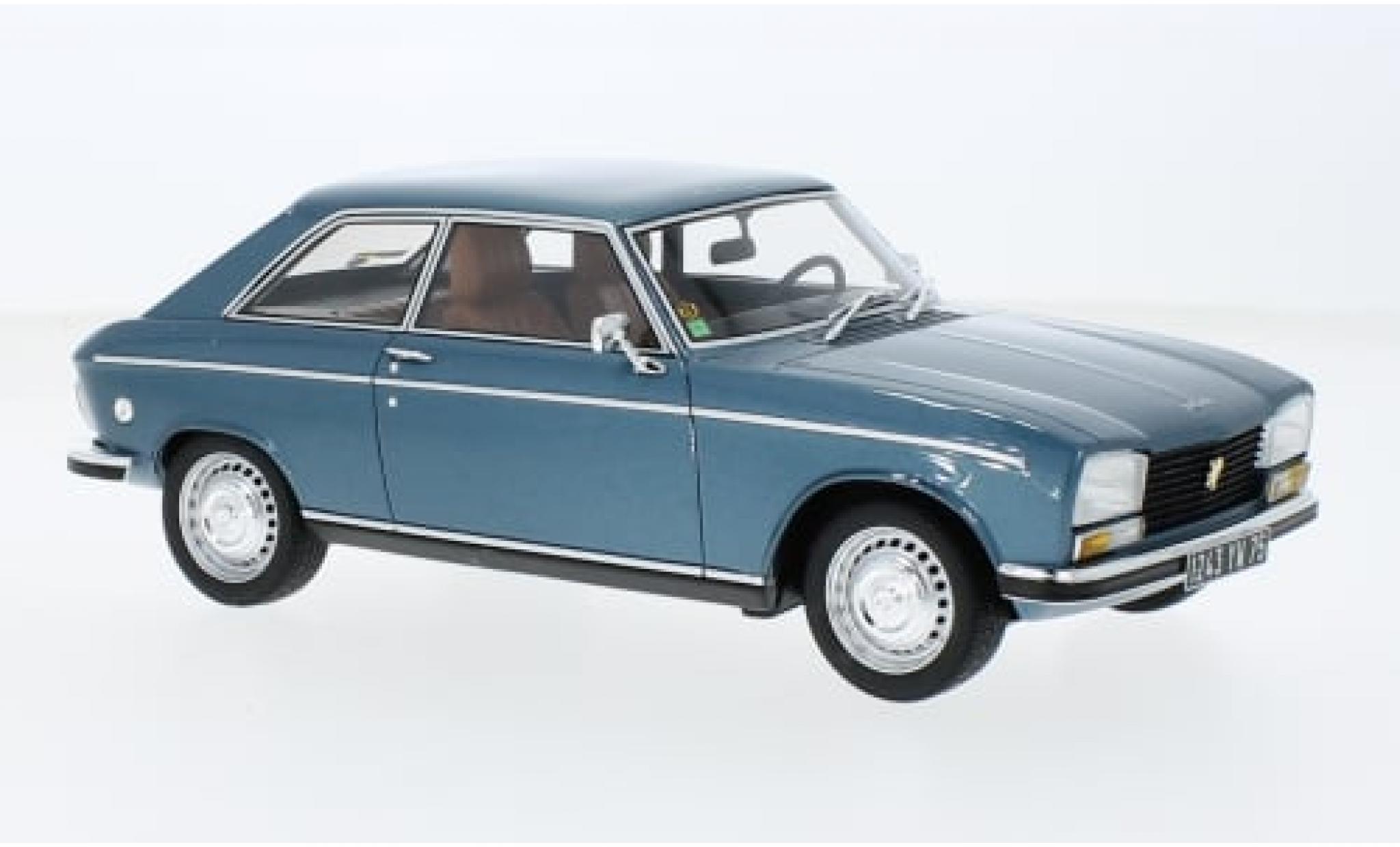 Peugeot 304 1/18 Ottomobile S Coupe metallise blue 1972 1:18 diecast model cars