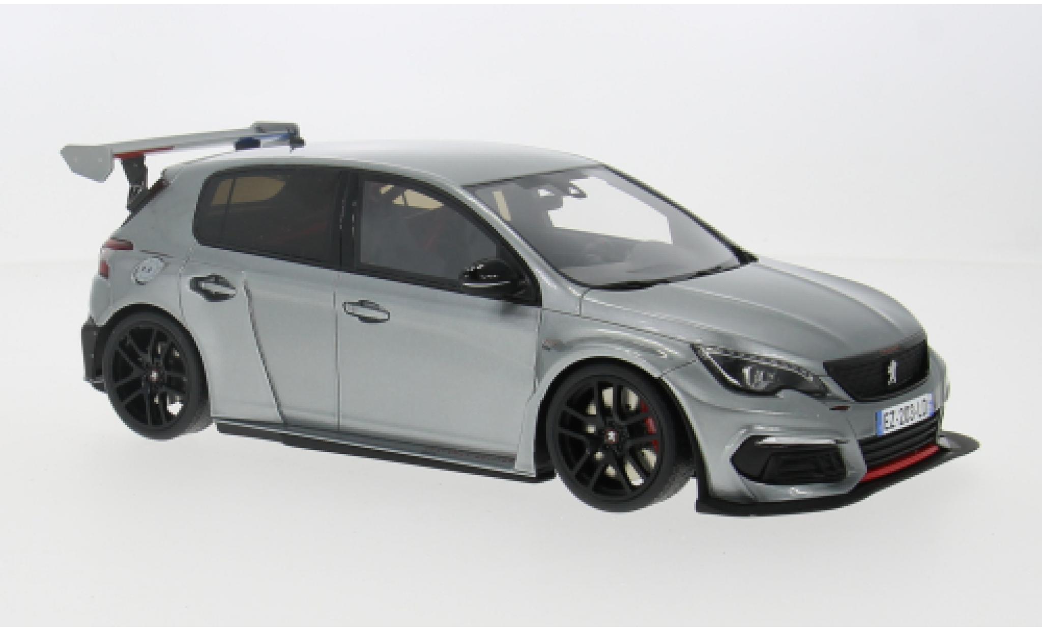 Peugeot 308 1/18 Ottomobile RC silver 2020 1:18 diecast model cars