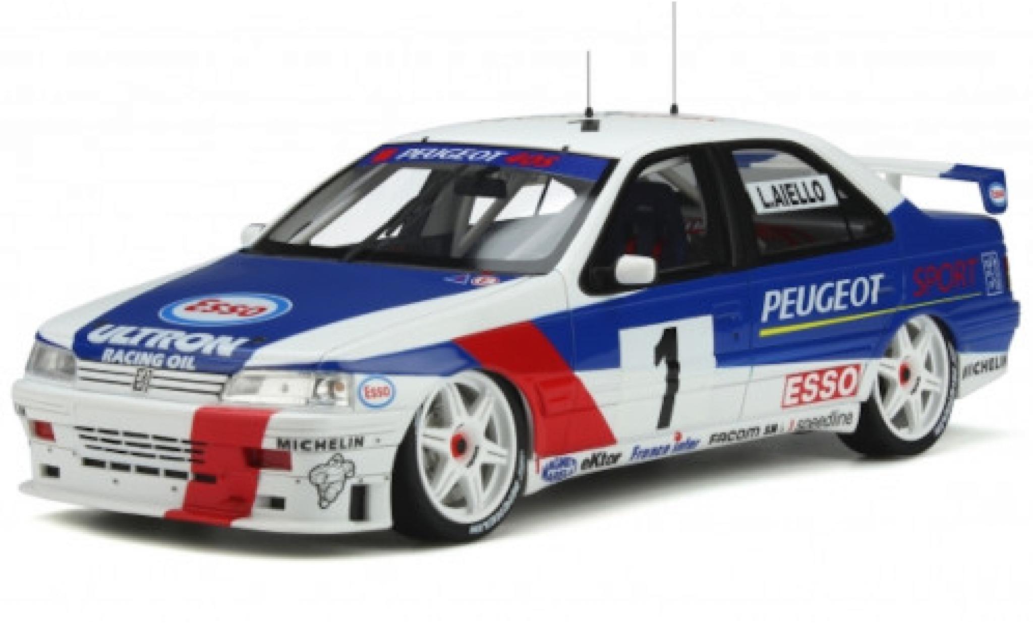 Peugeot 405 1/18 Ottomobile MI16 Super Tourisme No.1 Supertourisme 1995 L.Aiello diecast model cars