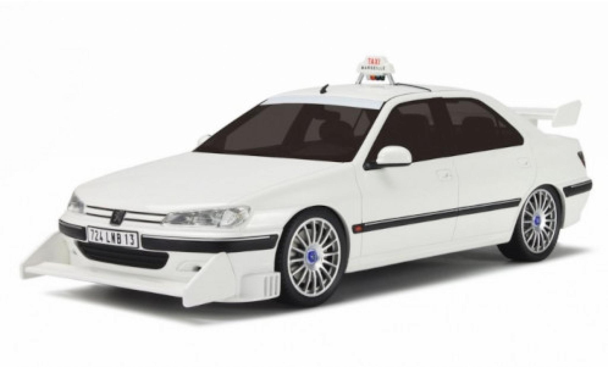 Peugeot 406 1/12 Ottomobile Taxi Taxi diecast model cars