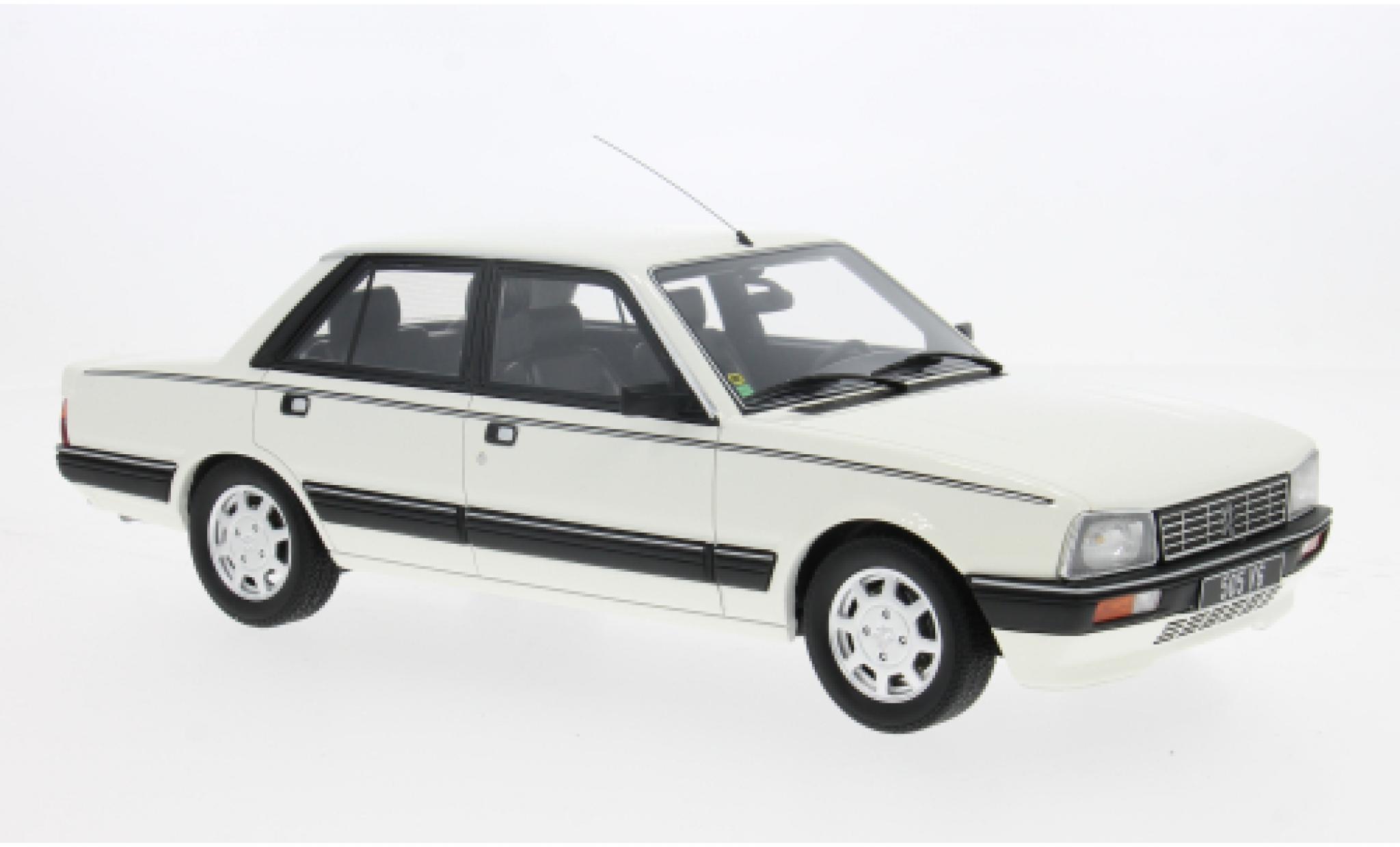 Peugeot 505 1/18 Ottomobile V6 beige/black 1989 1:18 diecast model cars