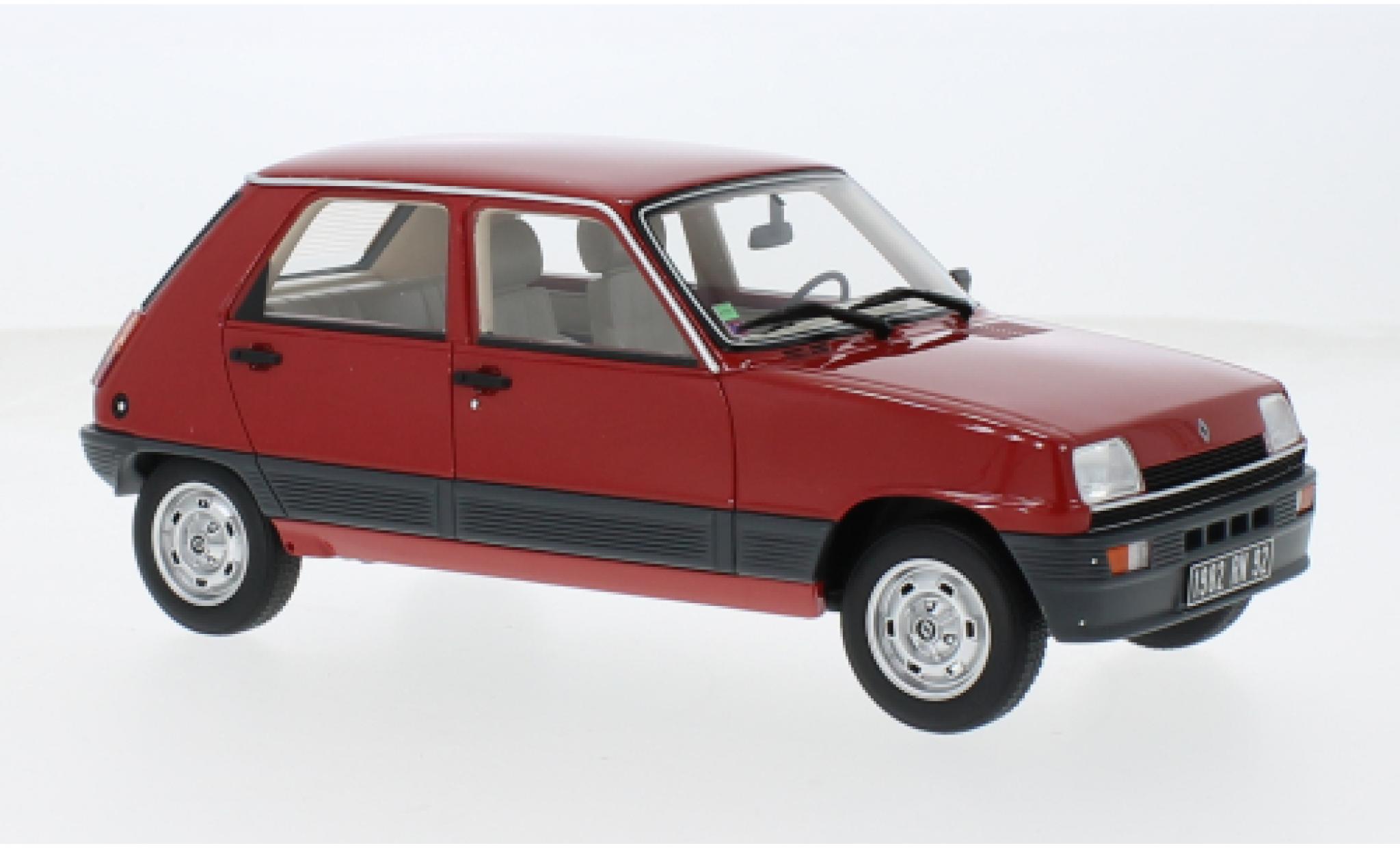 Renault 5 1/18 Ottomobile GTL red 1984 1:18 diecast model cars