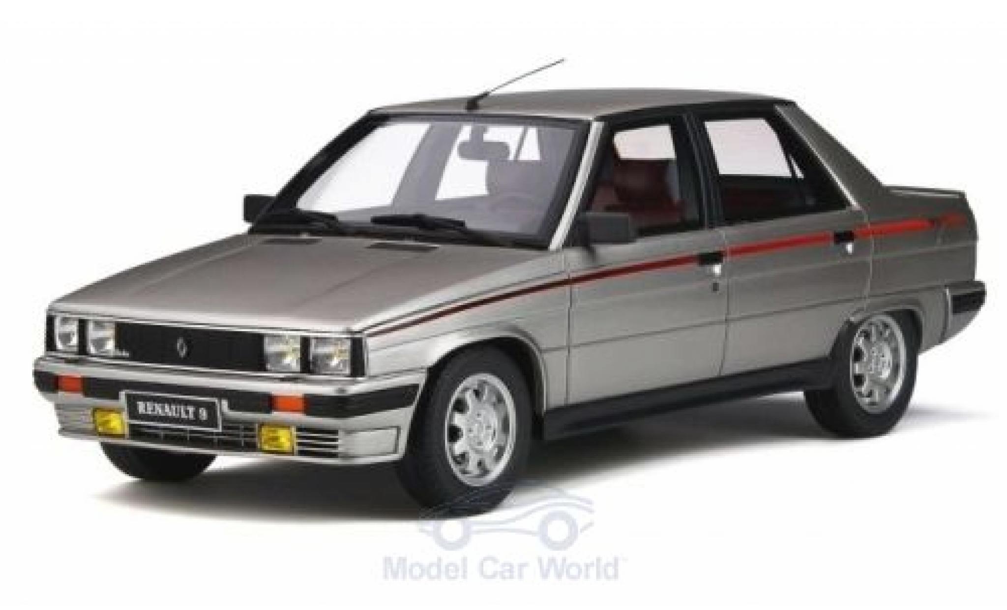 Renault 9 1/18 Ottomobile Turbo Phase 1 grey 184 diecast model cars