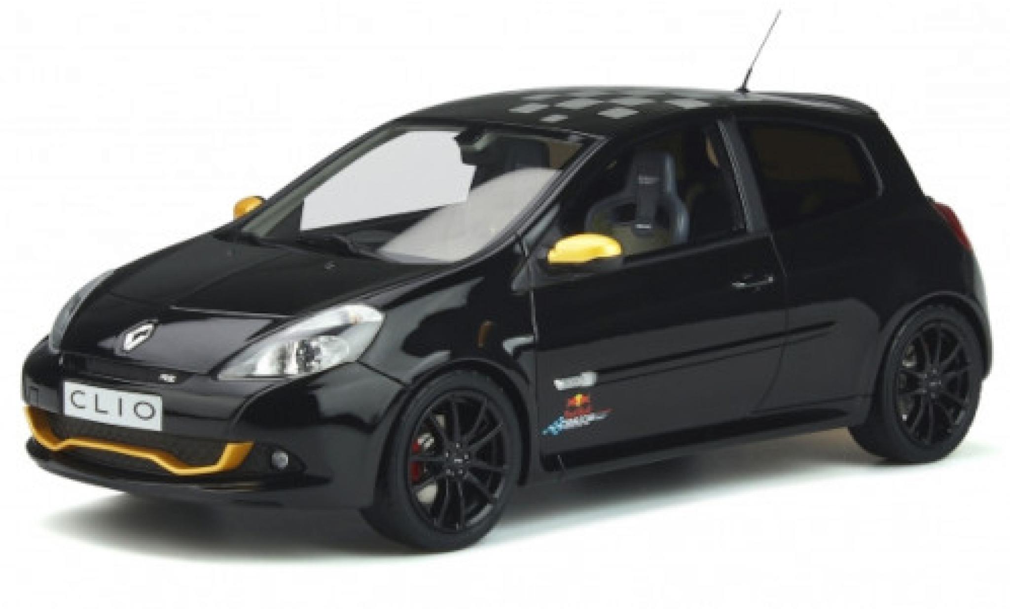 Renault Clio 1/18 Ottomobile 3 R.S. Red Bull Racing RB7 black/Dekor 2012 diecast model cars