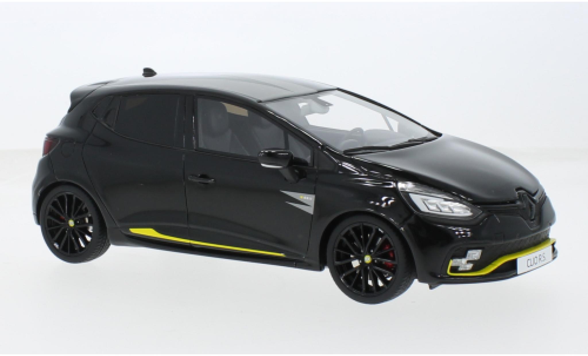 Renault Clio 1/18 Ottomobile IV R.S. 18 black 2018 1:18 diecast model cars