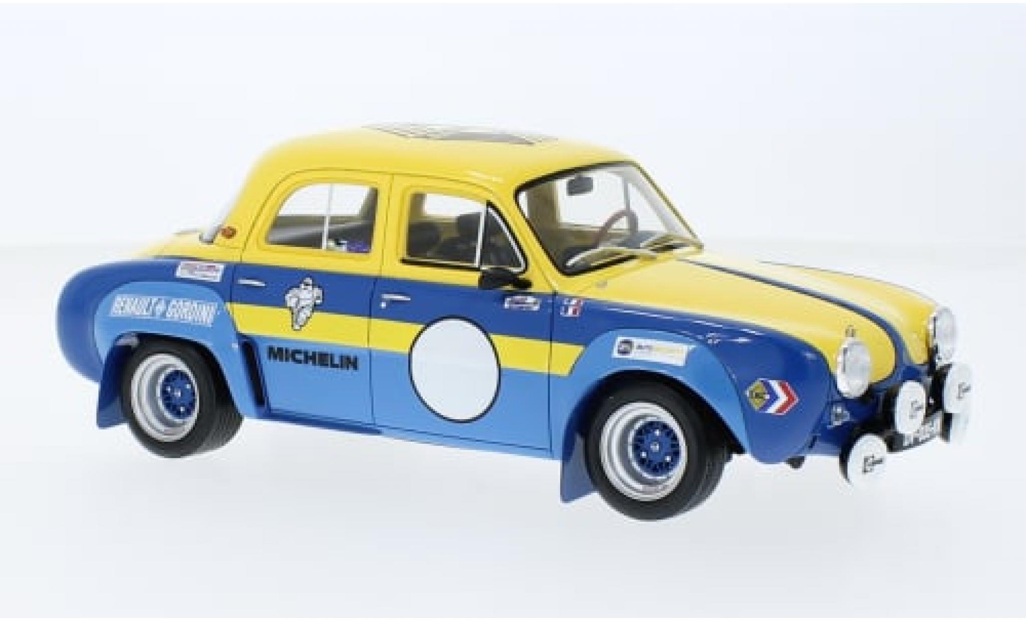 Renault Dauphine 1/18 Ottomobile Predo 1600 1964 1:18 diecast model cars