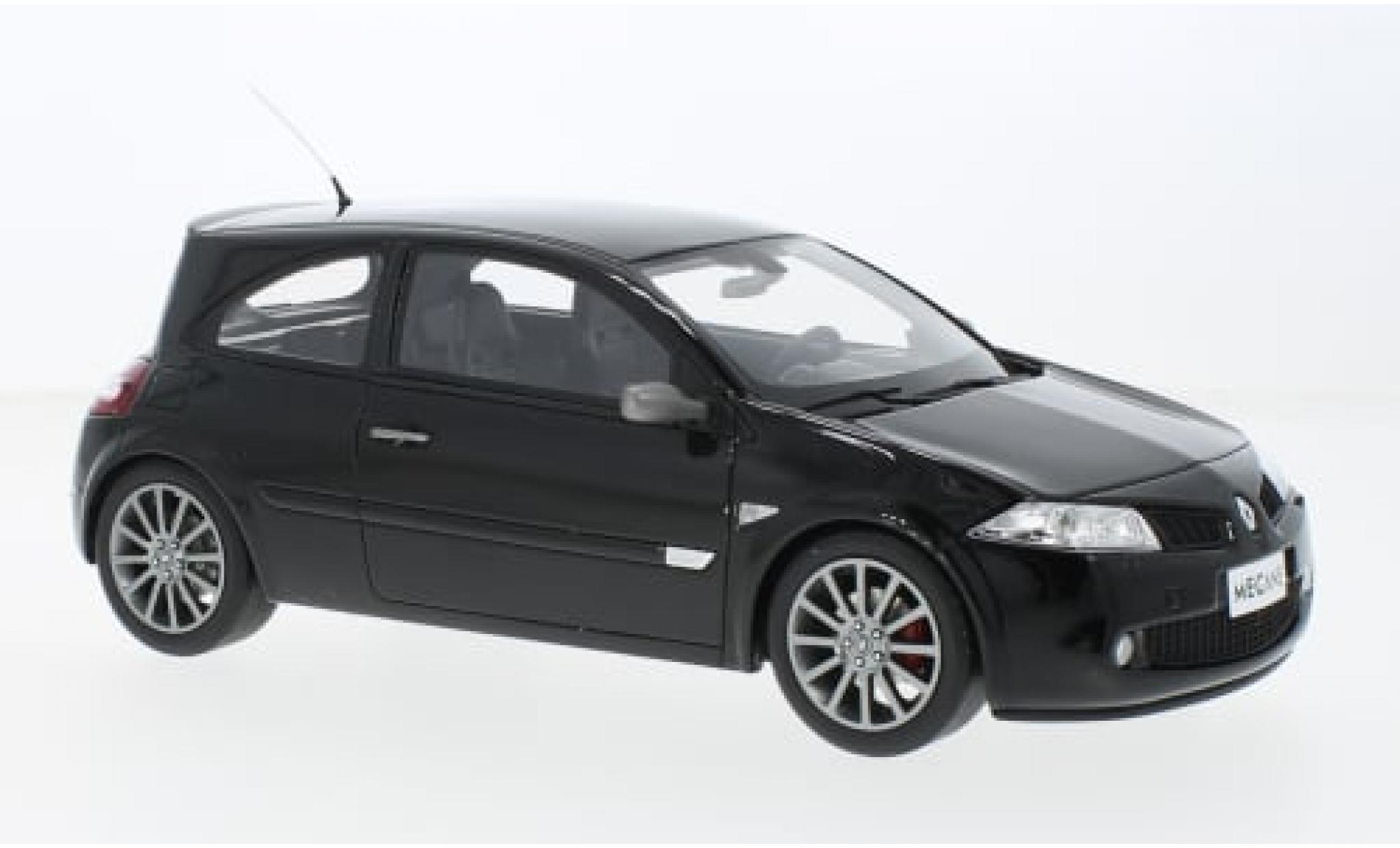 Renault Megane 1/18 Ottomobile 2 RS Phase 2 black 2005 1:18 diecast model cars