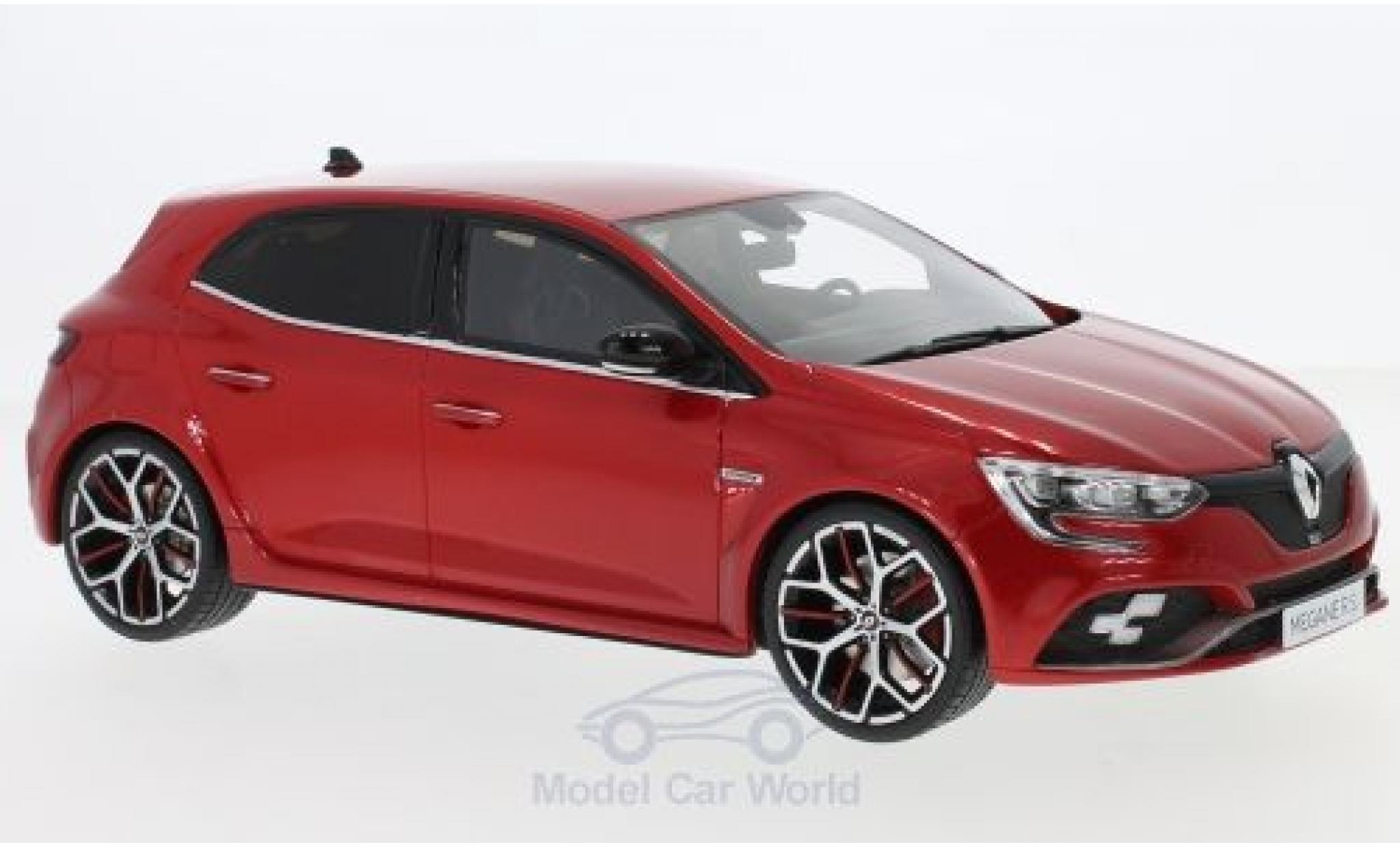 Renault Megane Trophy 1/18 Ottomobile R.S. Trophy metallic red 2018 diecast model cars