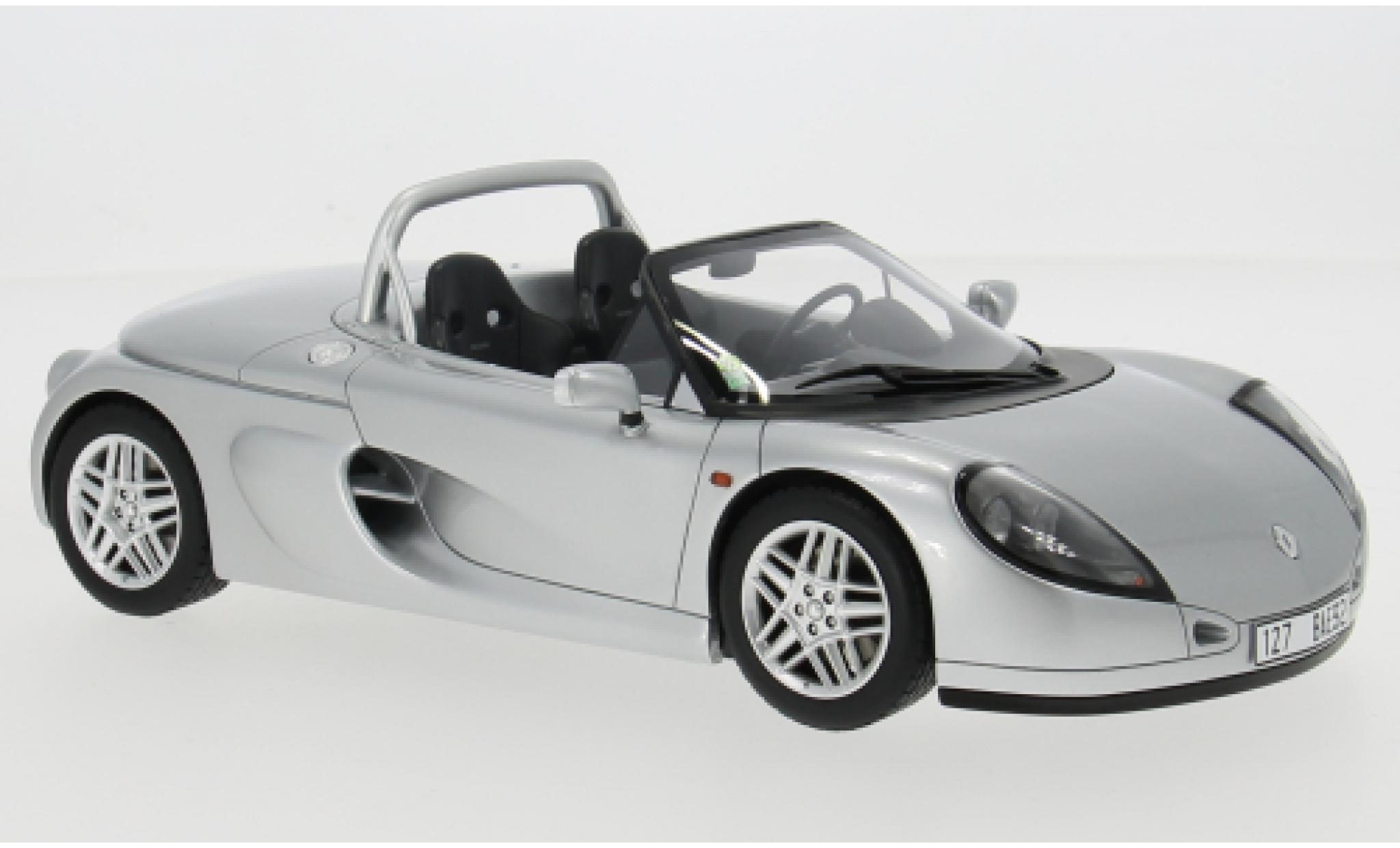 Renault Spider 1/18 Ottomobile silver 1999 1:18 diecast model cars