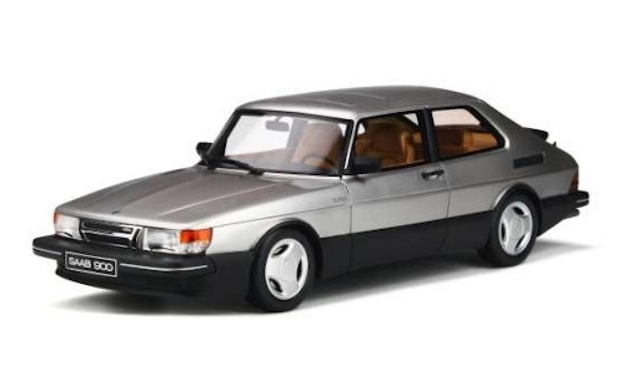 Saab 900 1/18 Ottomobile Turbo 16V Aero Mk1 grey 1984 diecast model cars