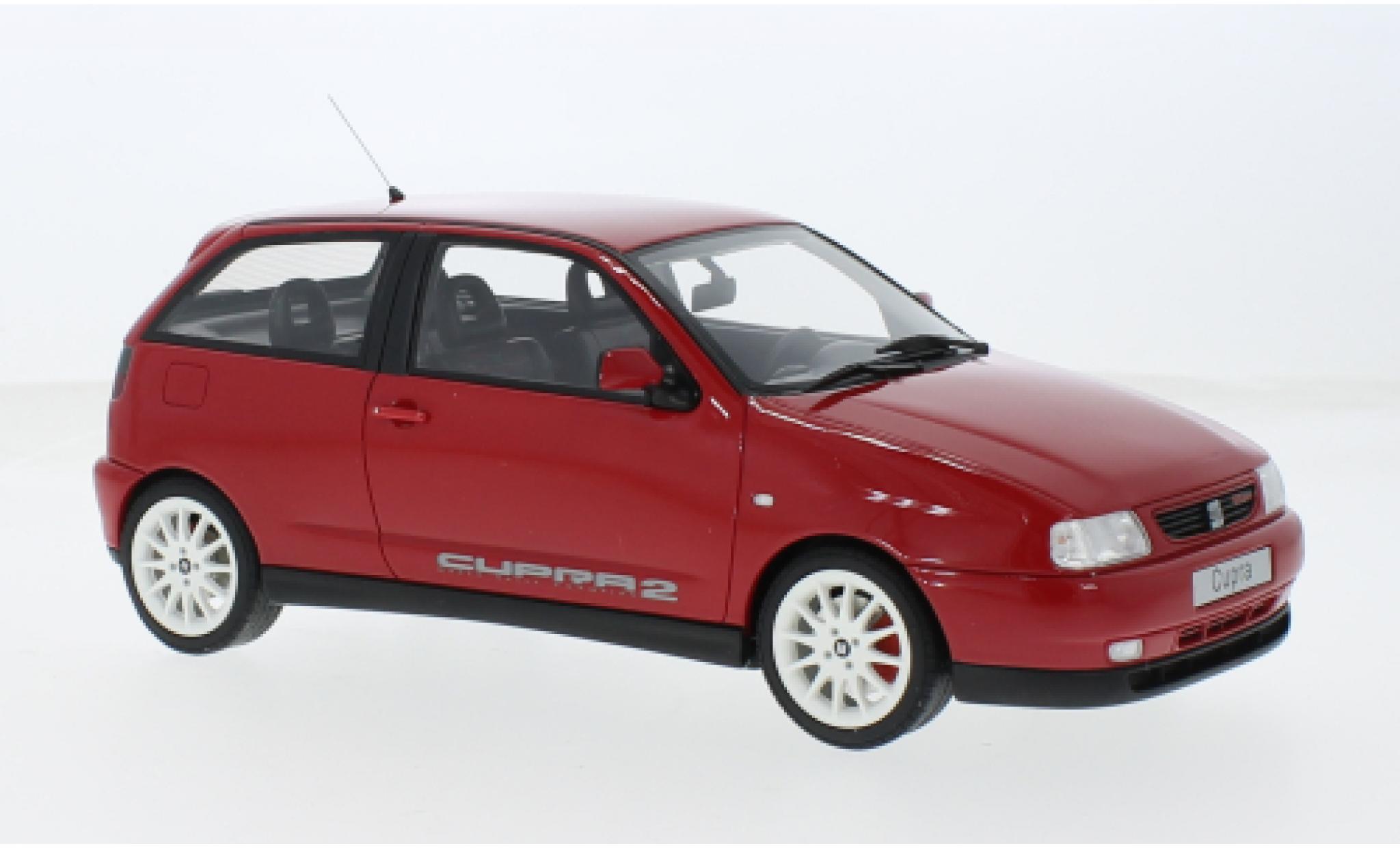 Seat Ibiza 1/18 Ottomobile Cupra 2 Mk2 red 1997 1:18 diecast model cars