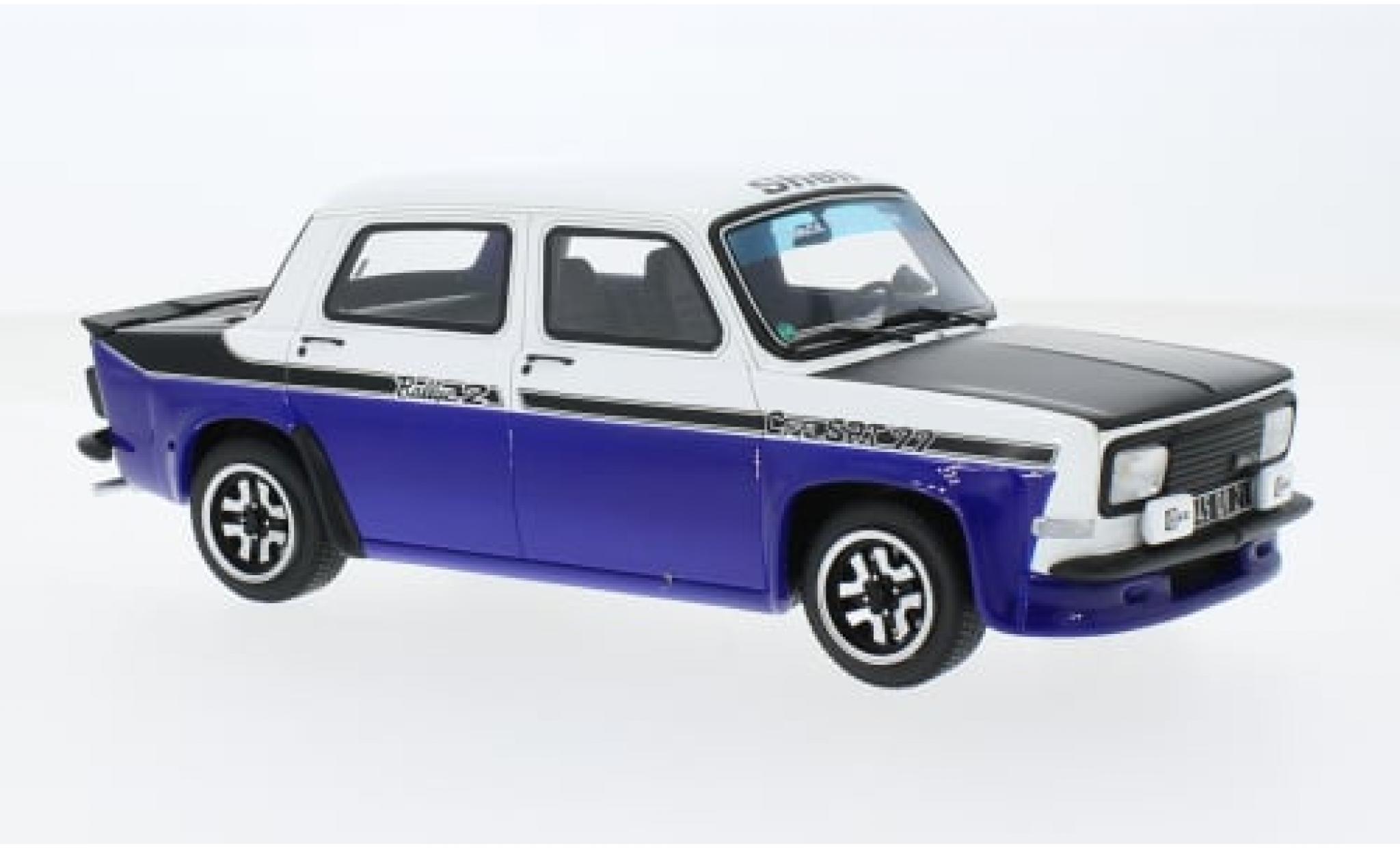 Simca 1000 1/18 Ottomobile Rally 2 SRT white/blue 1977 1:18 diecast model cars