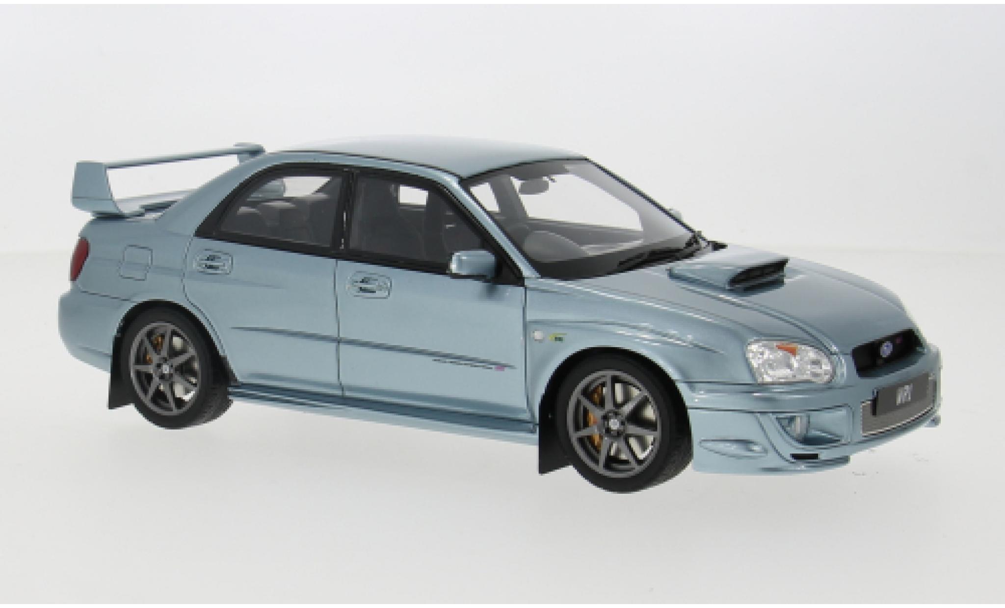 Subaru Impreza 1/18 Ottomobile WRX STI blue 2003 1:18 diecast model cars