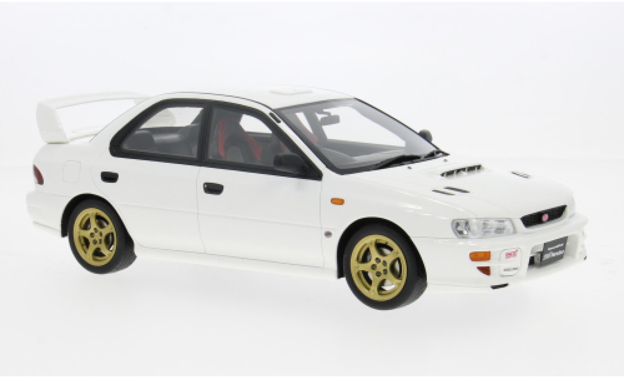 Subaru Impreza 1/18 Ottomobile WRX Type RA white 2000 1:18 diecast model cars