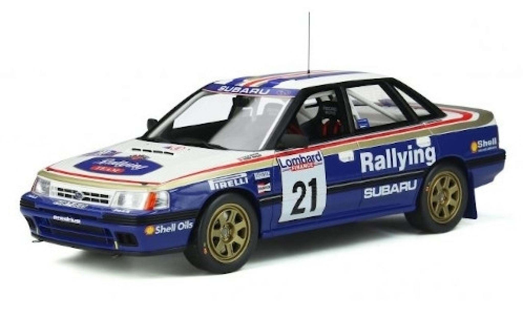 Subaru Legacy 1/18 Ottomobile RS Gr.A No.21 Rally WM RAC Rally 1991 C.McRae/D.Ringer diecast model cars