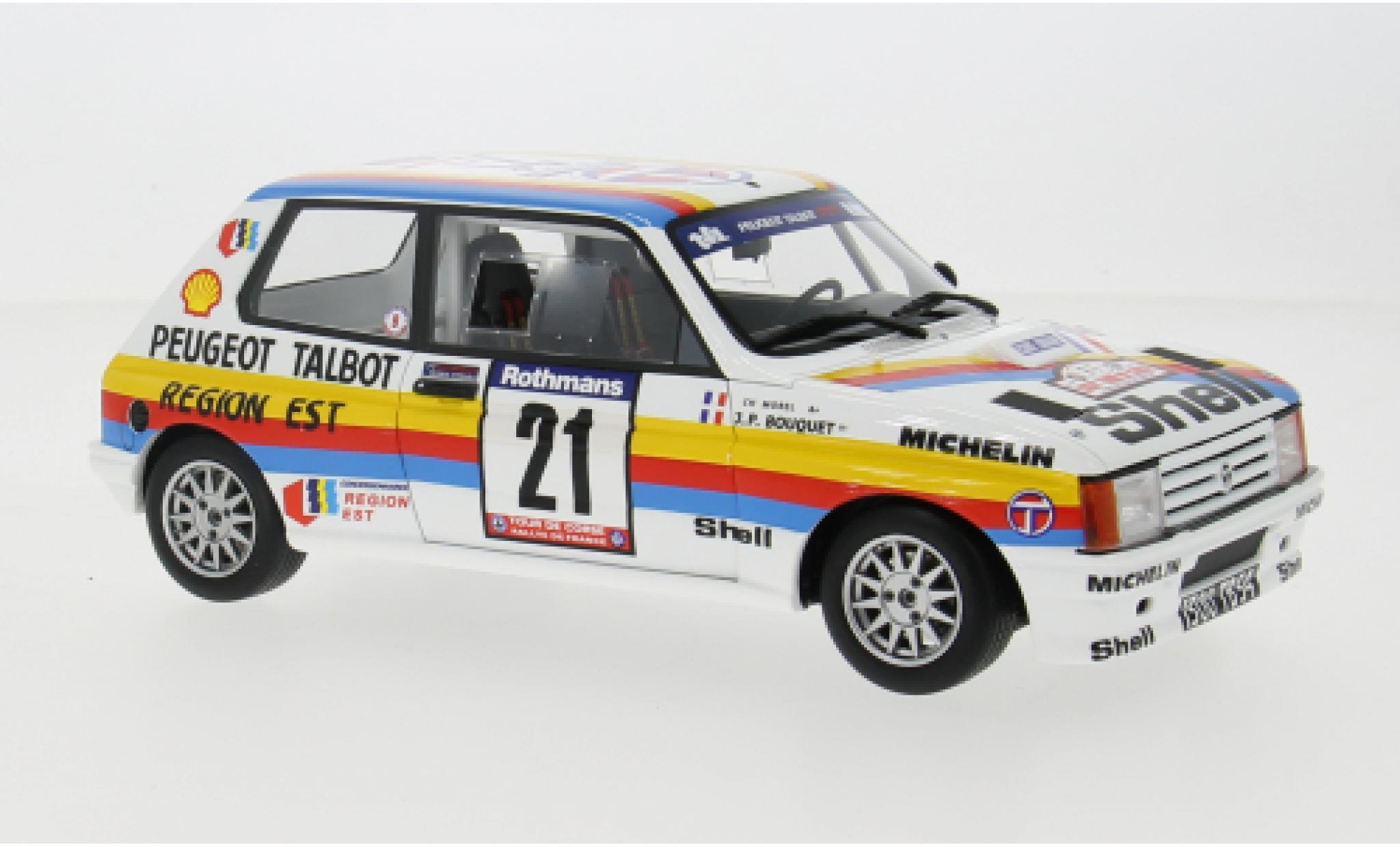 Talbot Samba 1/18 Ottomobile Rally Tour de Corse 1985 #21 1:18 diecast model cars