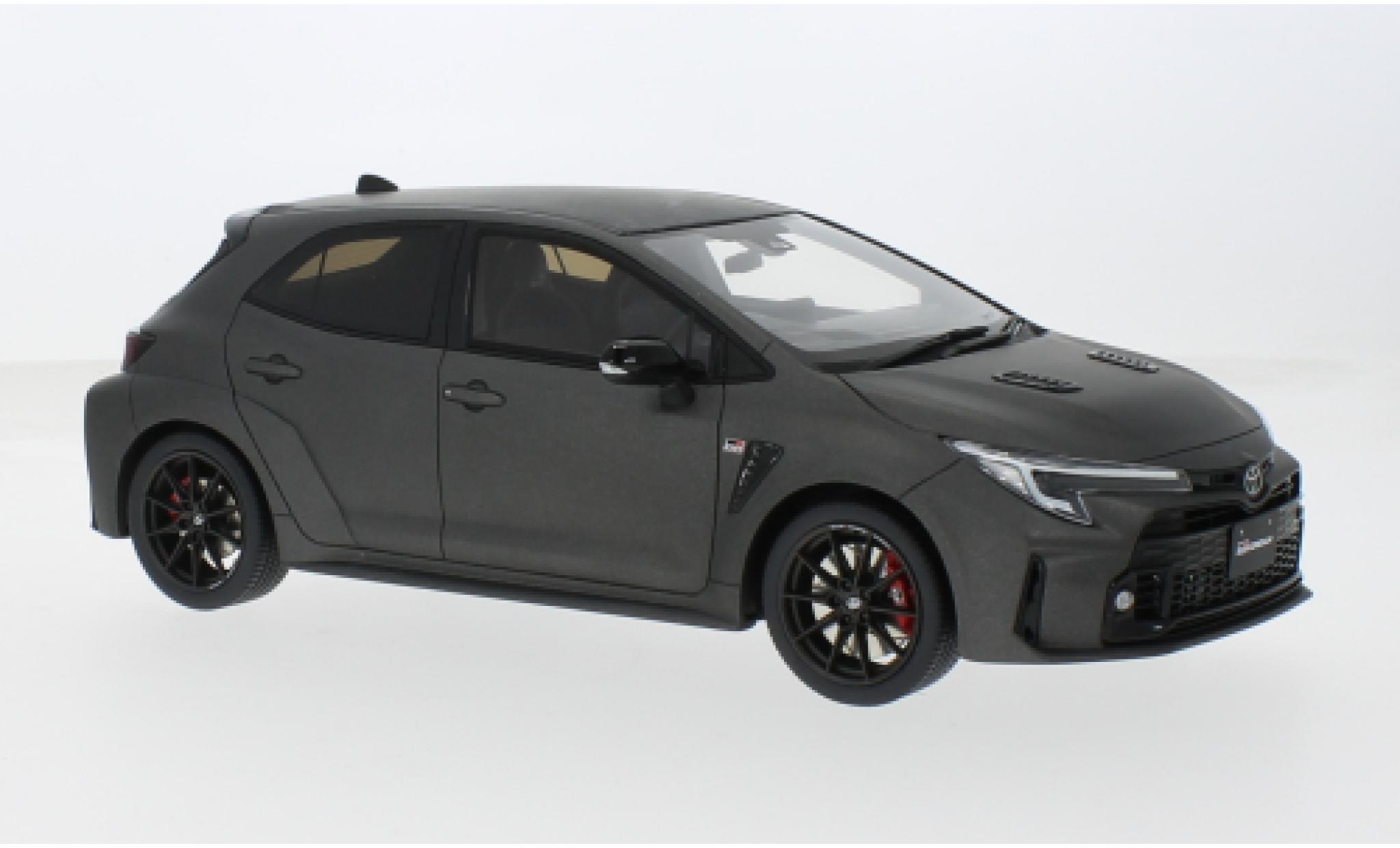 Toyota Corolla 1/18 Ottomobile GR Morizo Edition matt-grey RHD 2022 1:18 diecast model cars