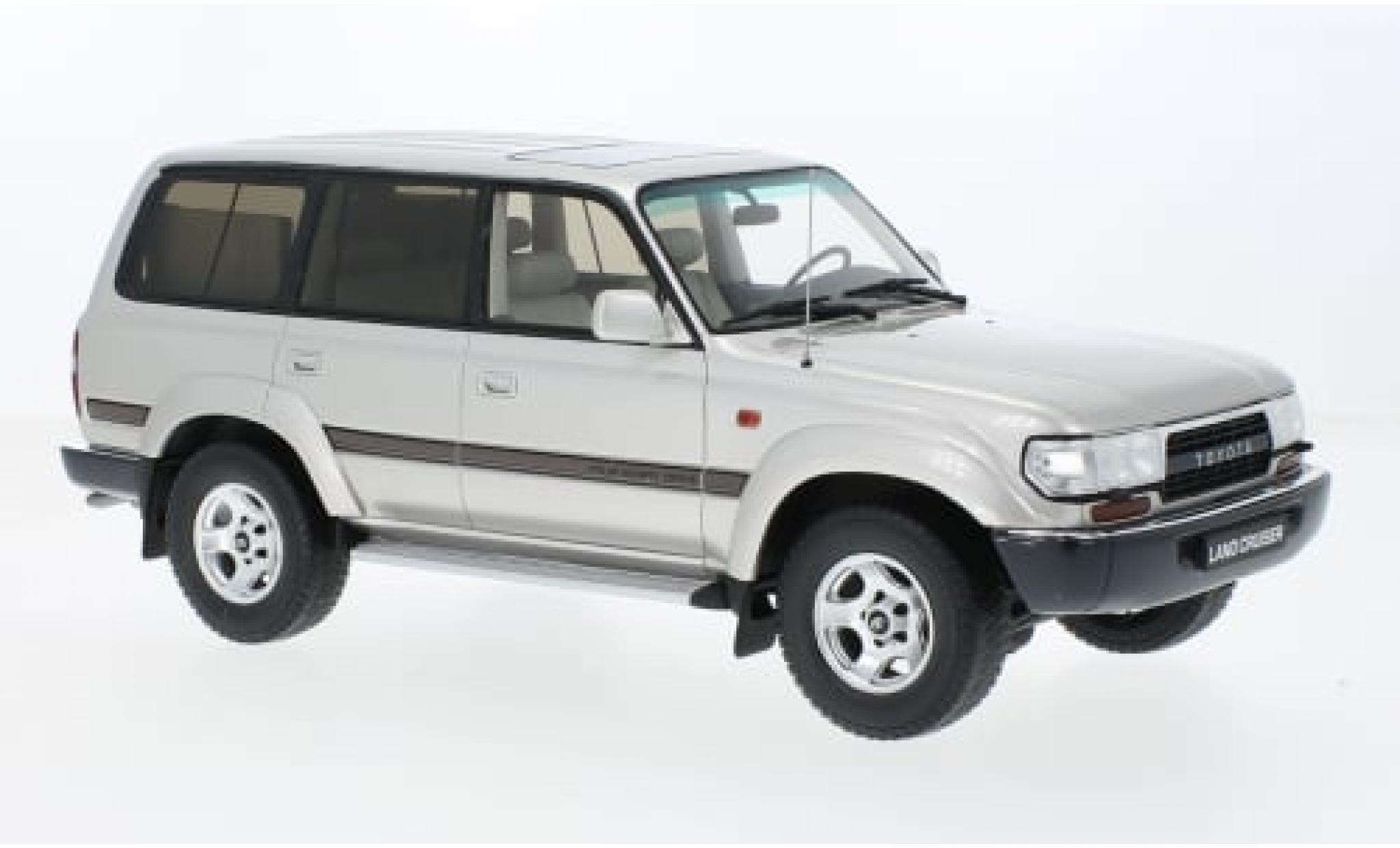 Toyota Land Cruiser 1/18 Ottomobile (HDJ80) silver 1992 1:18 diecast model cars