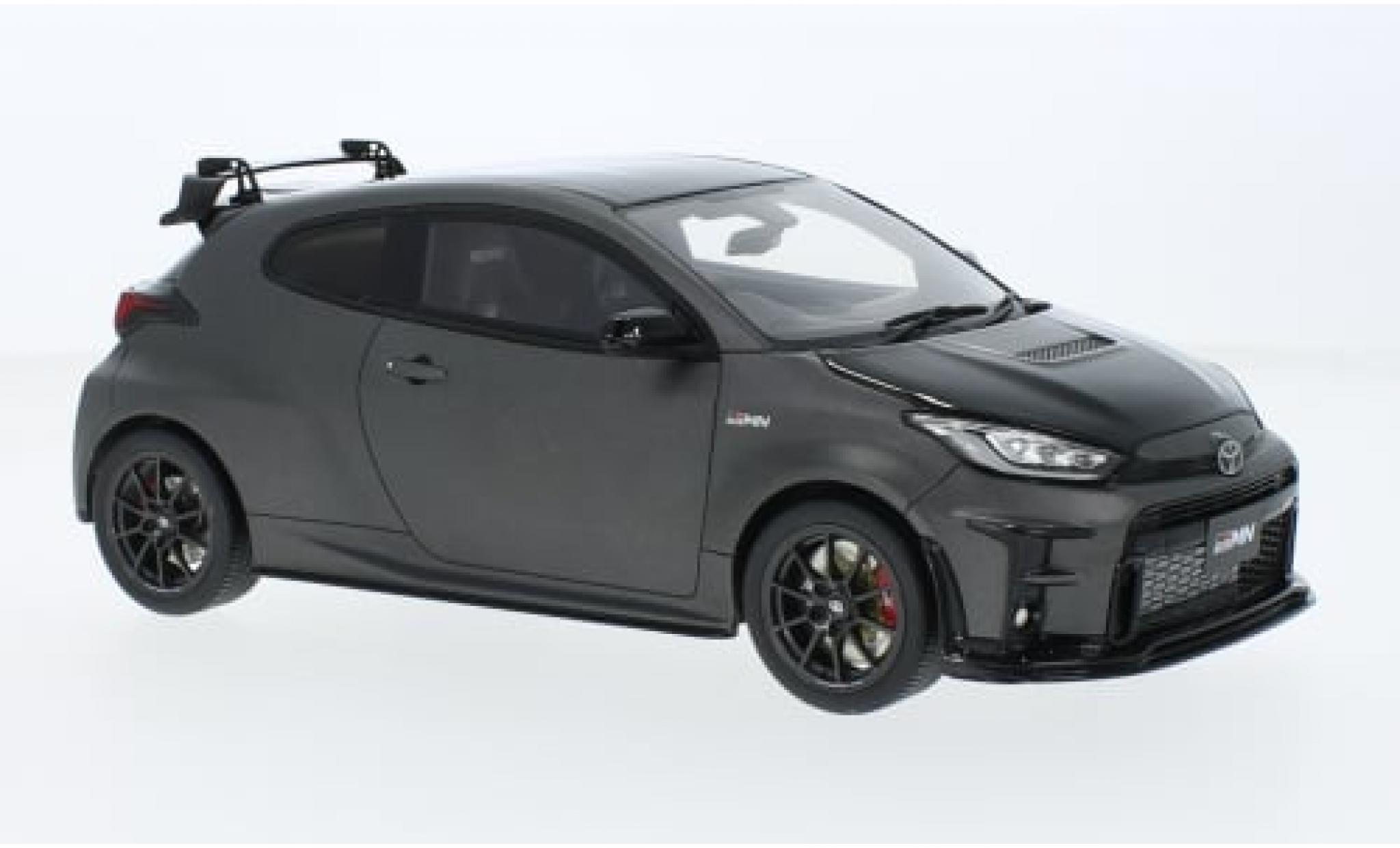 Toyota Yaris 1/18 Ottomobile GR matt-black 2022 1:18 diecast model cars