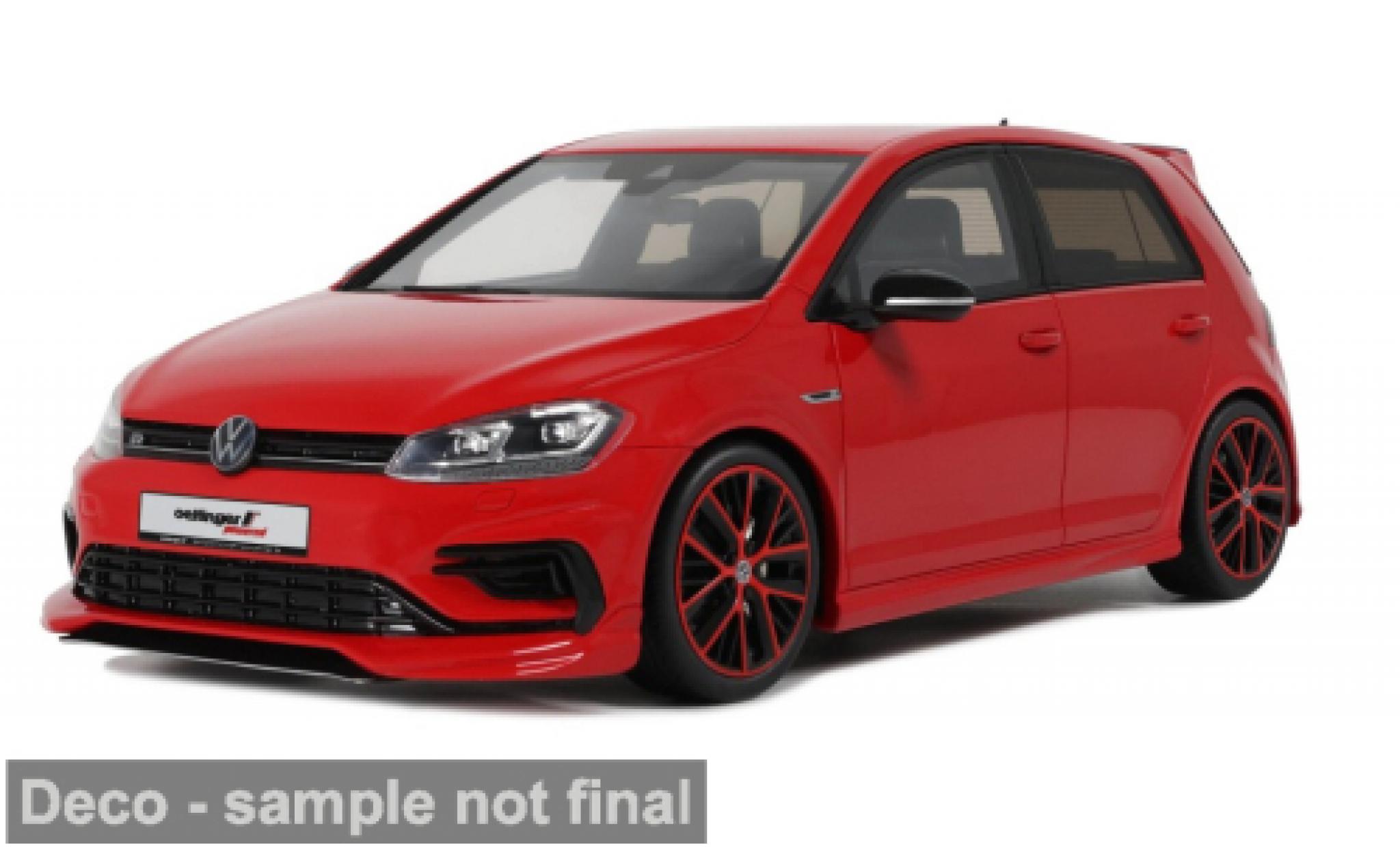 Volkswagen Golf 1/18 Ottomobile 7.5 R Oettinger red 2018 Oettinger Police 1:18 diecast model cars