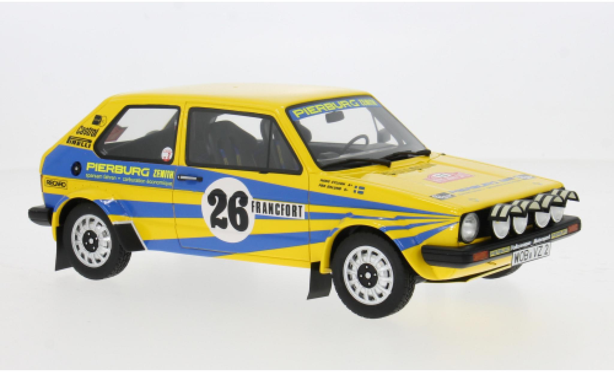 Volkswagen Golf 1/18 Ottomobile GTI MK1 Rally Monte Carlo 1980 #26 1:18 diecast model cars
