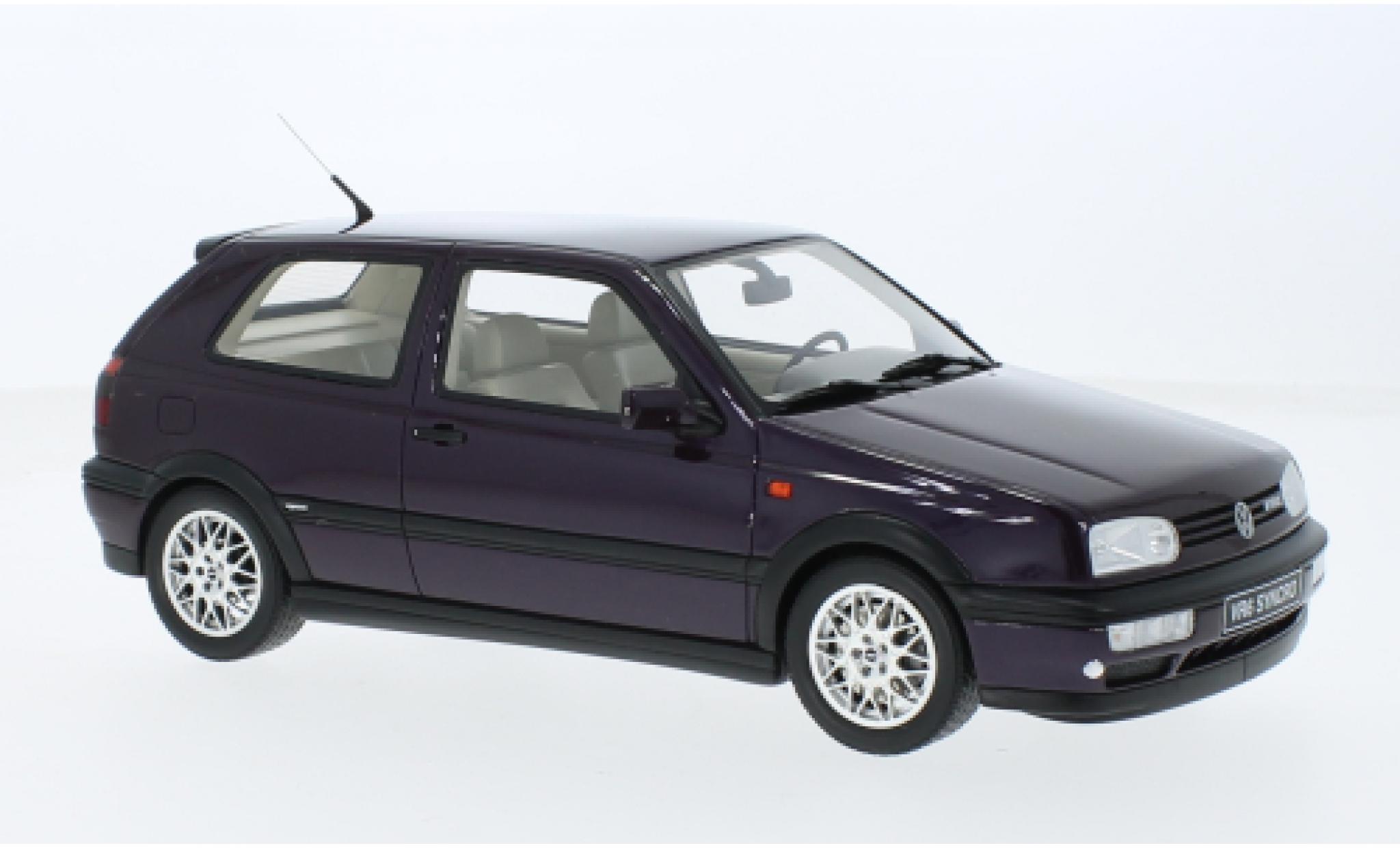 Volkswagen Golf 1/18 Ottomobile III VR6 Syncro metallise purple 1995 1:18 diecast model cars