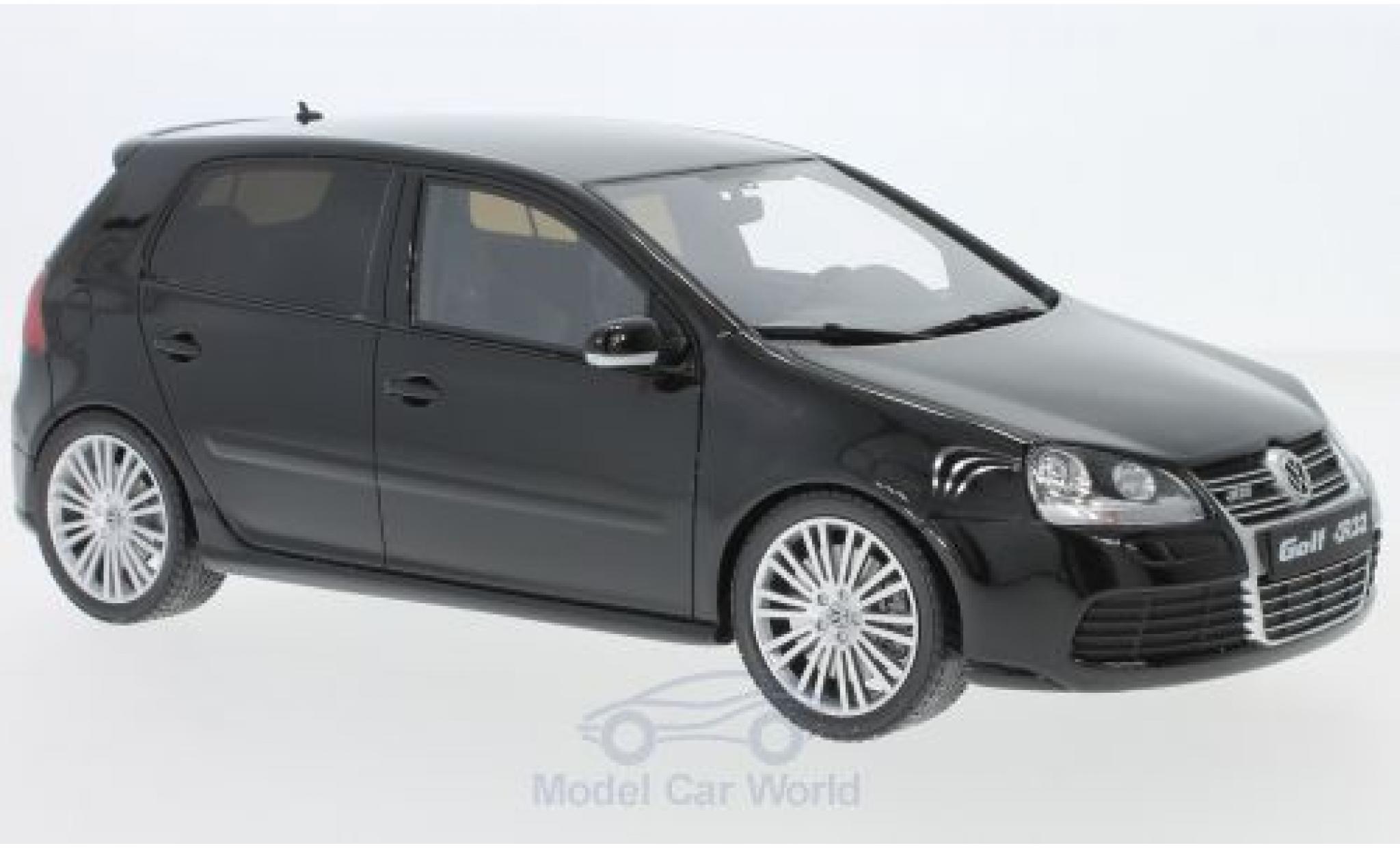 Volkswagen Golf 1/18 Ottomobile R32 black 2005 diecast model cars