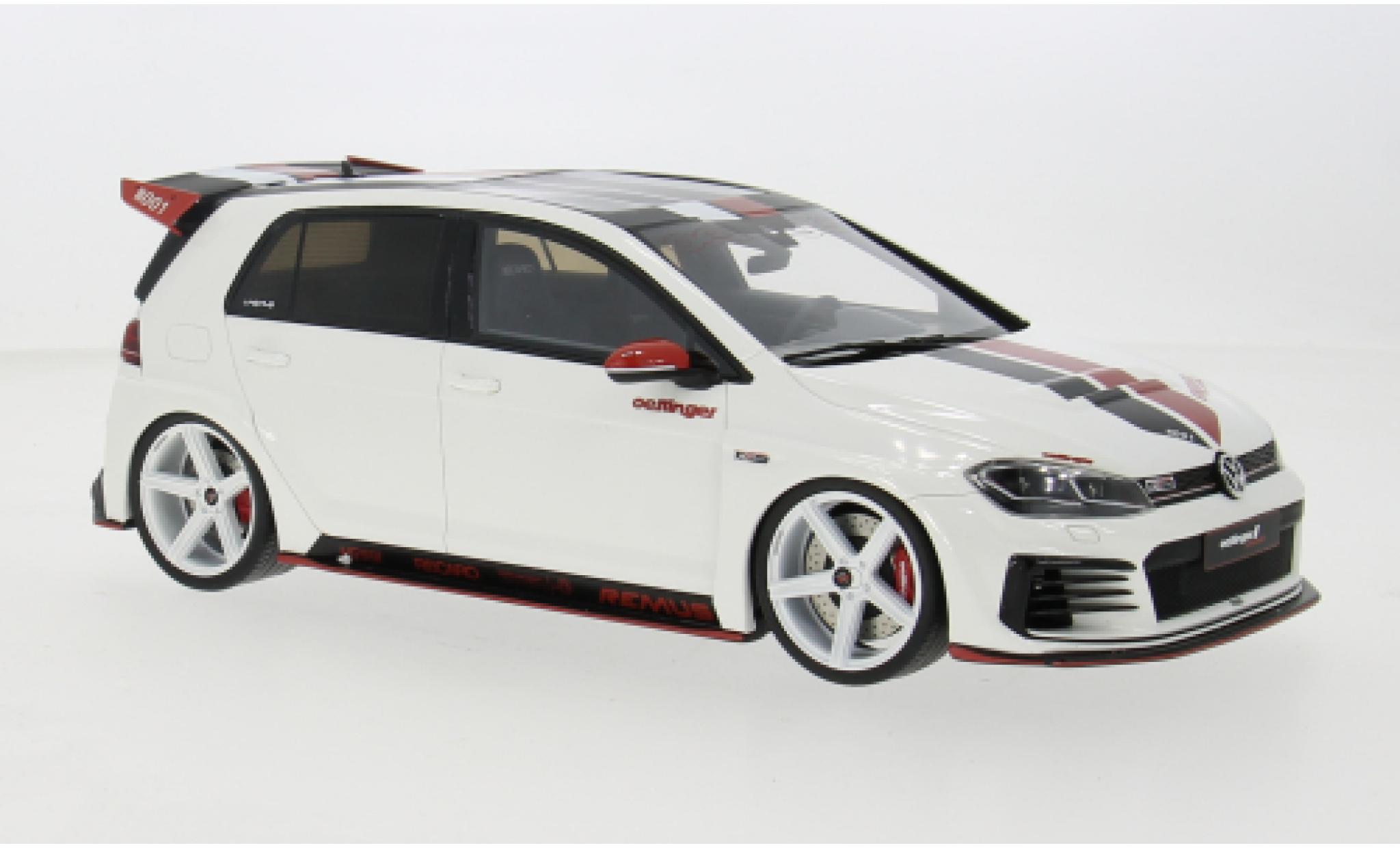 Volkswagen Golf 1/18 Ottomobile VII GTI white/Dekor 2019 1:18 diecast model cars