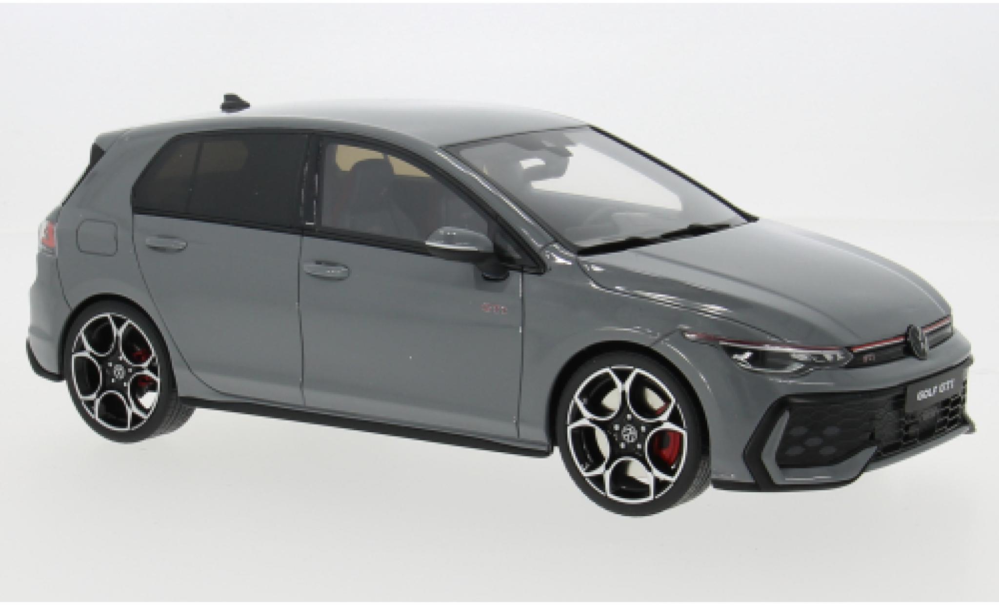 Volkswagen Golf 1/18 Ottomobile VIII GTI grey 2024 1:18 diecast model cars