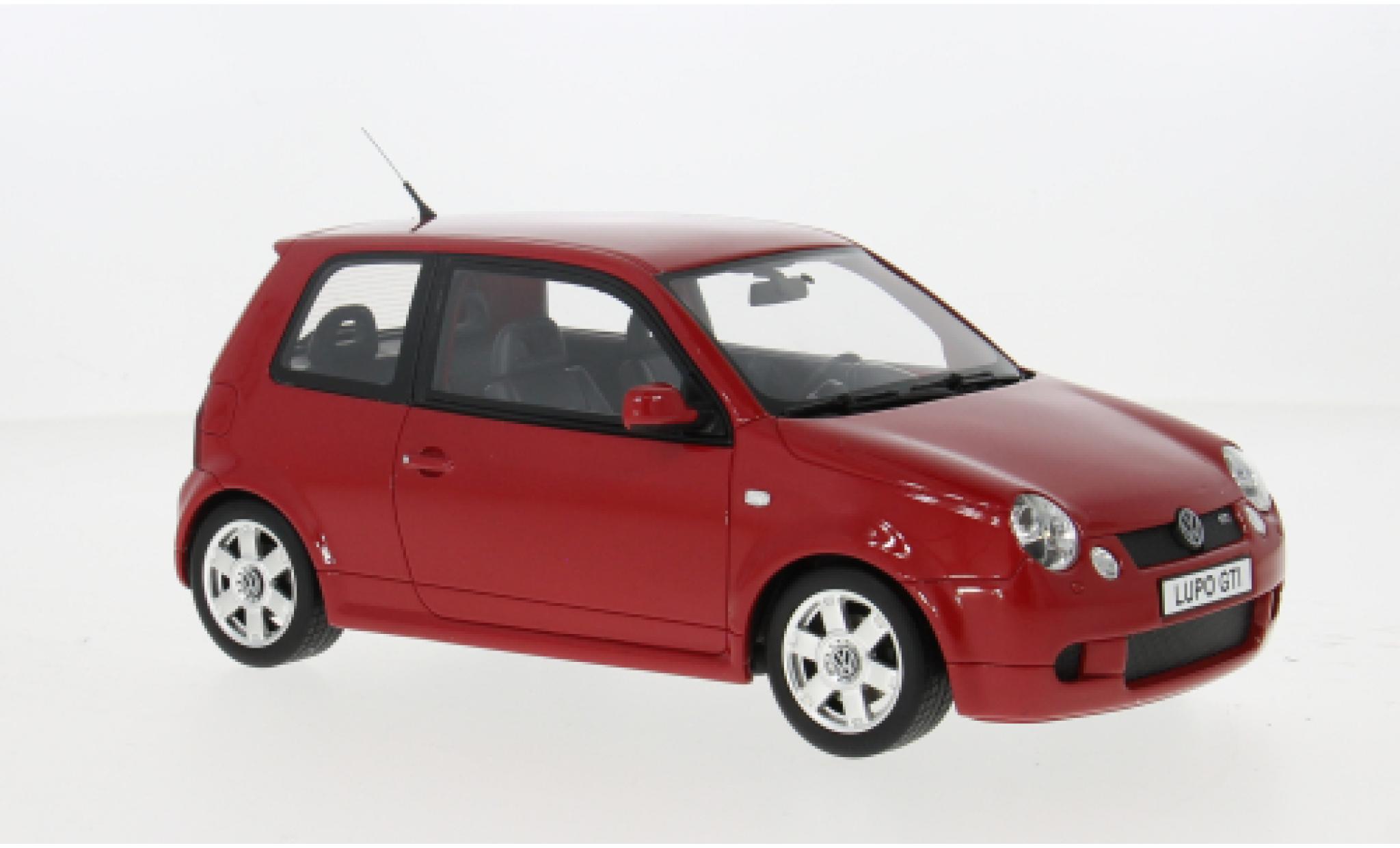 Volkswagen Lupo 1/18 Ottomobile GTI red 2001 1:18 diecast model cars