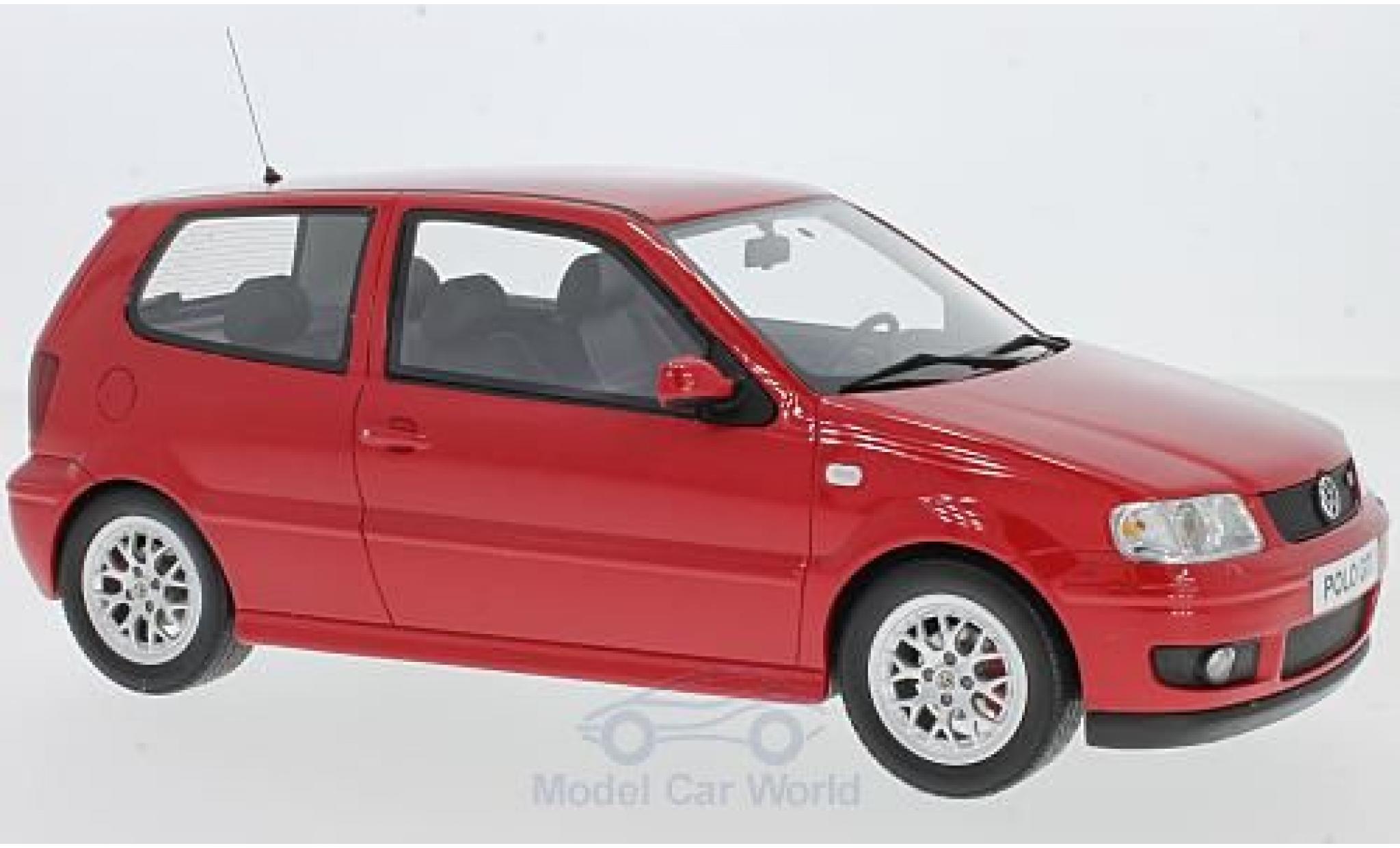 Volkswagen Polo 1/18 Ottomobile GTi red 2001 diecast model cars
