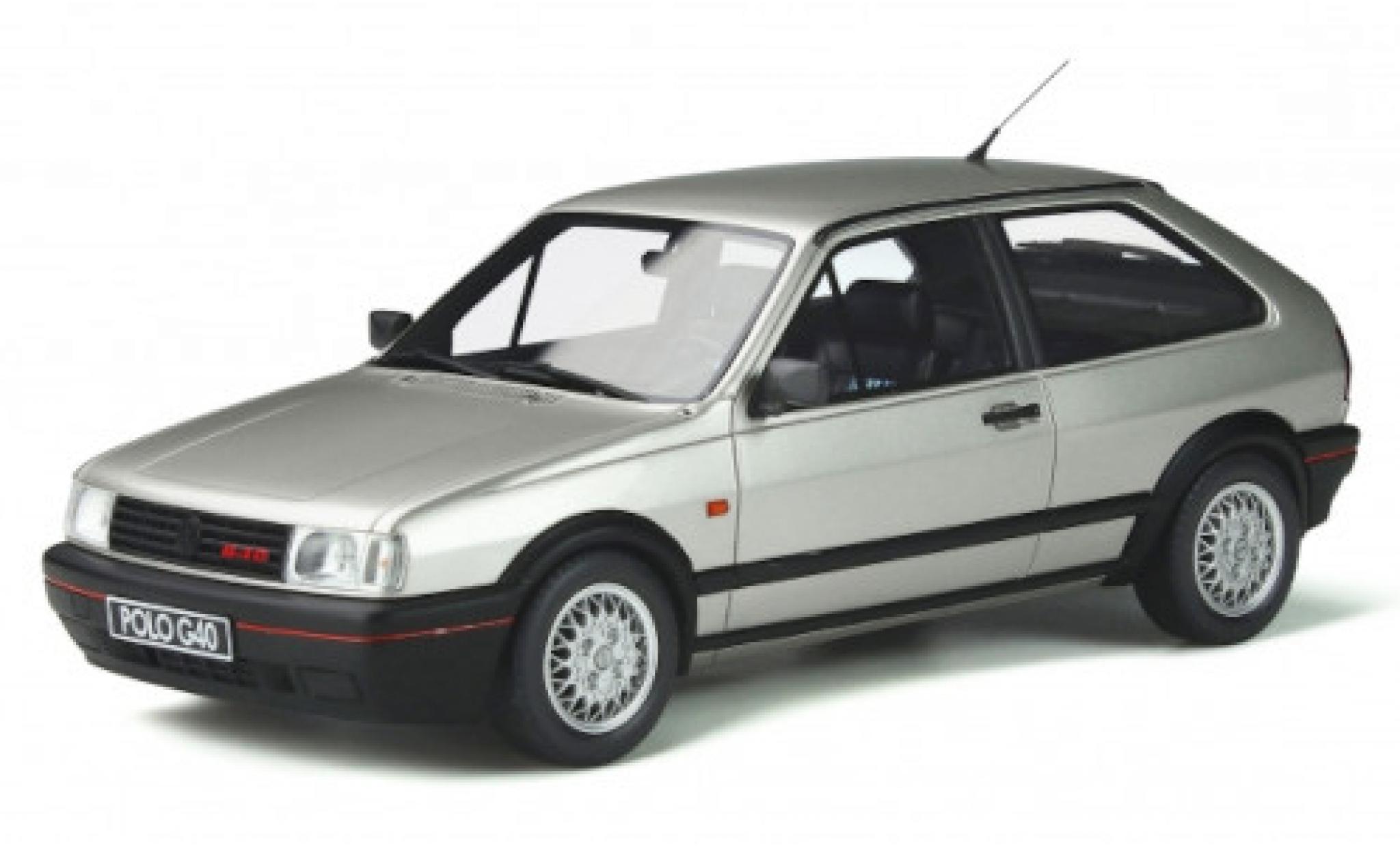 Volkswagen Polo 1/18 Ottomobile II G40 grey 1994 diecast model cars