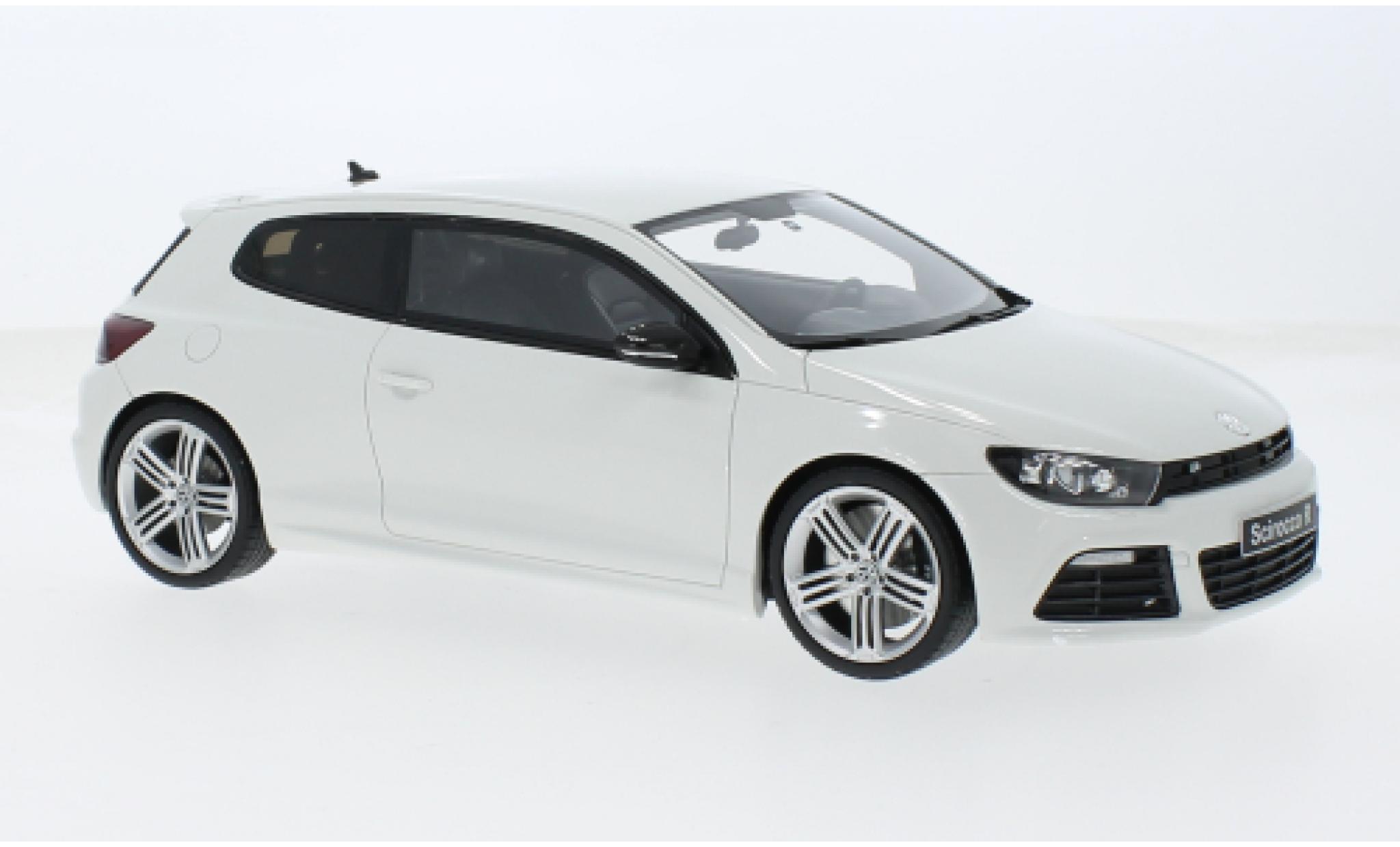 Volkswagen Scirocco 1/18 Ottomobile III R white 2008 1:18 diecast model cars
