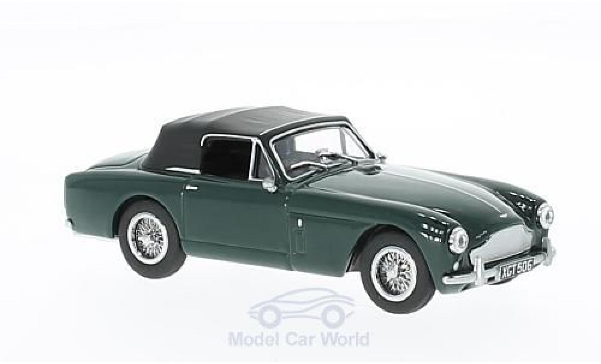 Aston Martin DB2 1/43 Oxford MkIII DHC green RHD diecast model cars