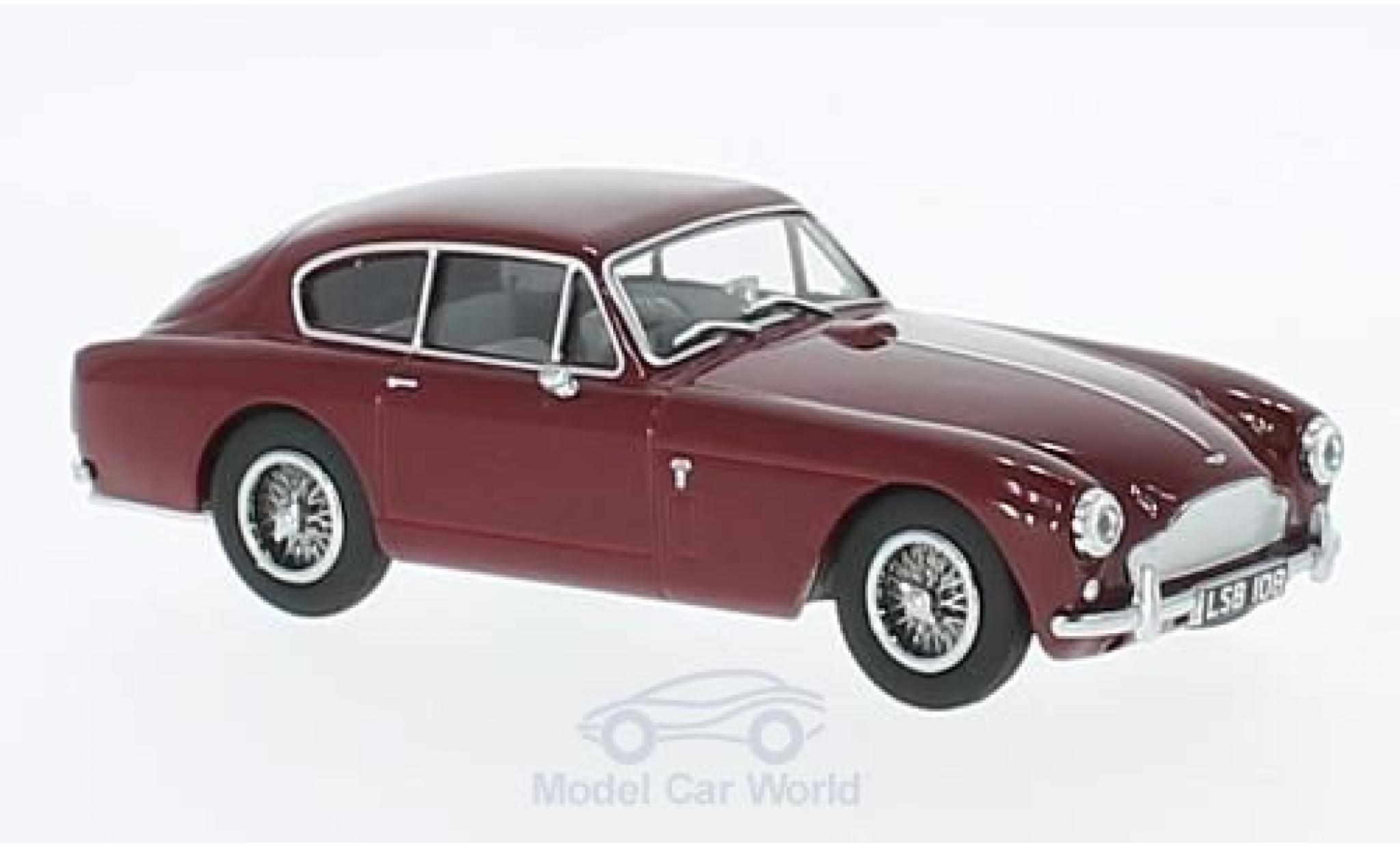Aston Martin DB2 1/43 Oxford MkIII red RHD diecast model cars