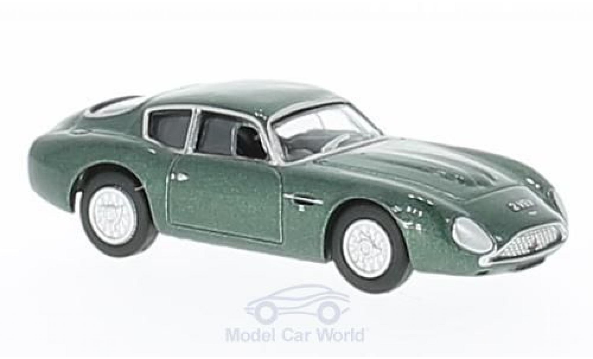 Aston Martin DB4 1/76 Oxford GT Zagato VEV RHD 1962 diecast model cars