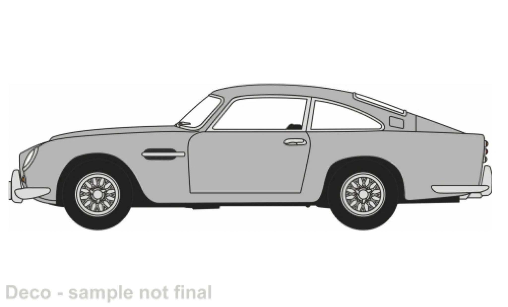 Aston Martin DB5 1/76 Oxford silver 1:76 diecast model cars