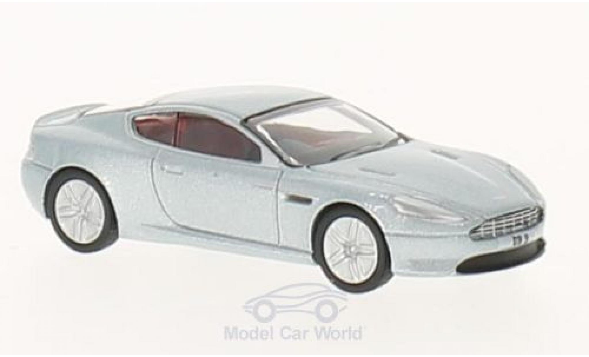 Aston Martin DB9 1/76 Oxford grey RHD diecast model cars