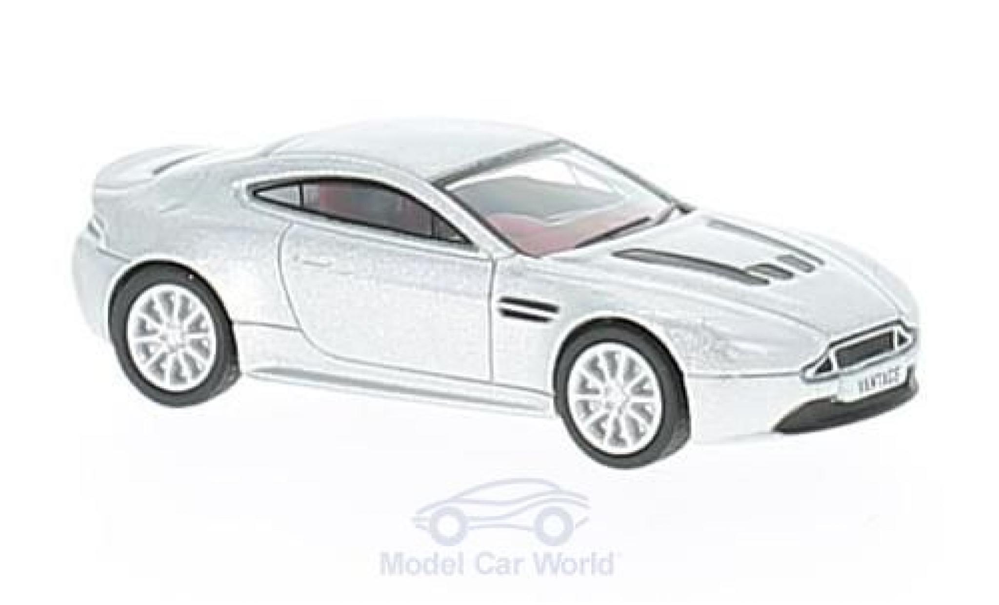 Aston Martin V12 Vantage 1/76 Oxford Vantage S grey diecast model cars