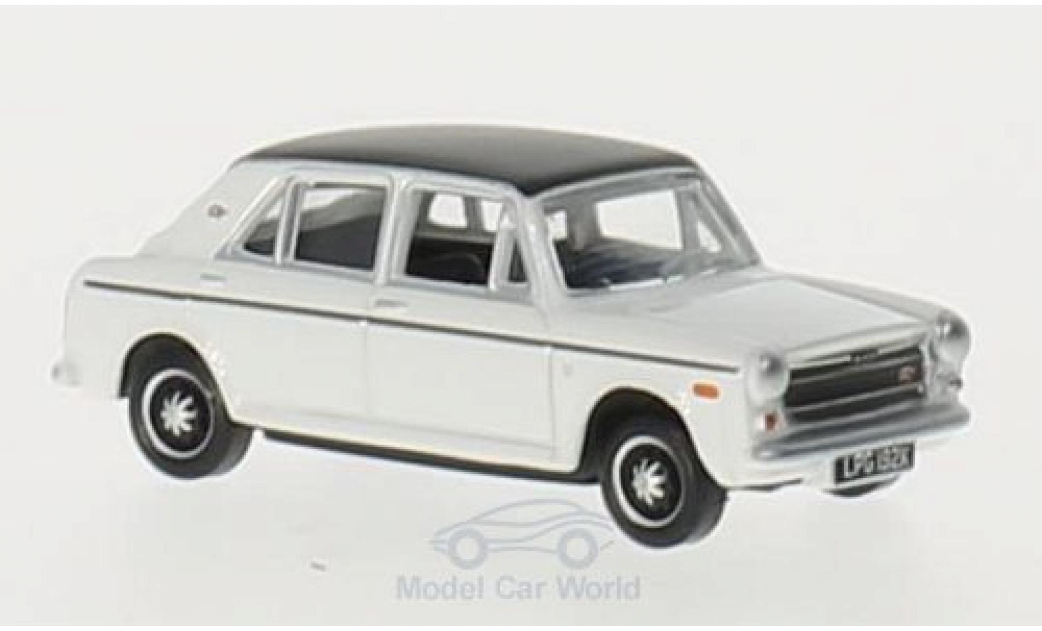 Austin 1300 1/76 Oxford white/black RHD diecast model cars