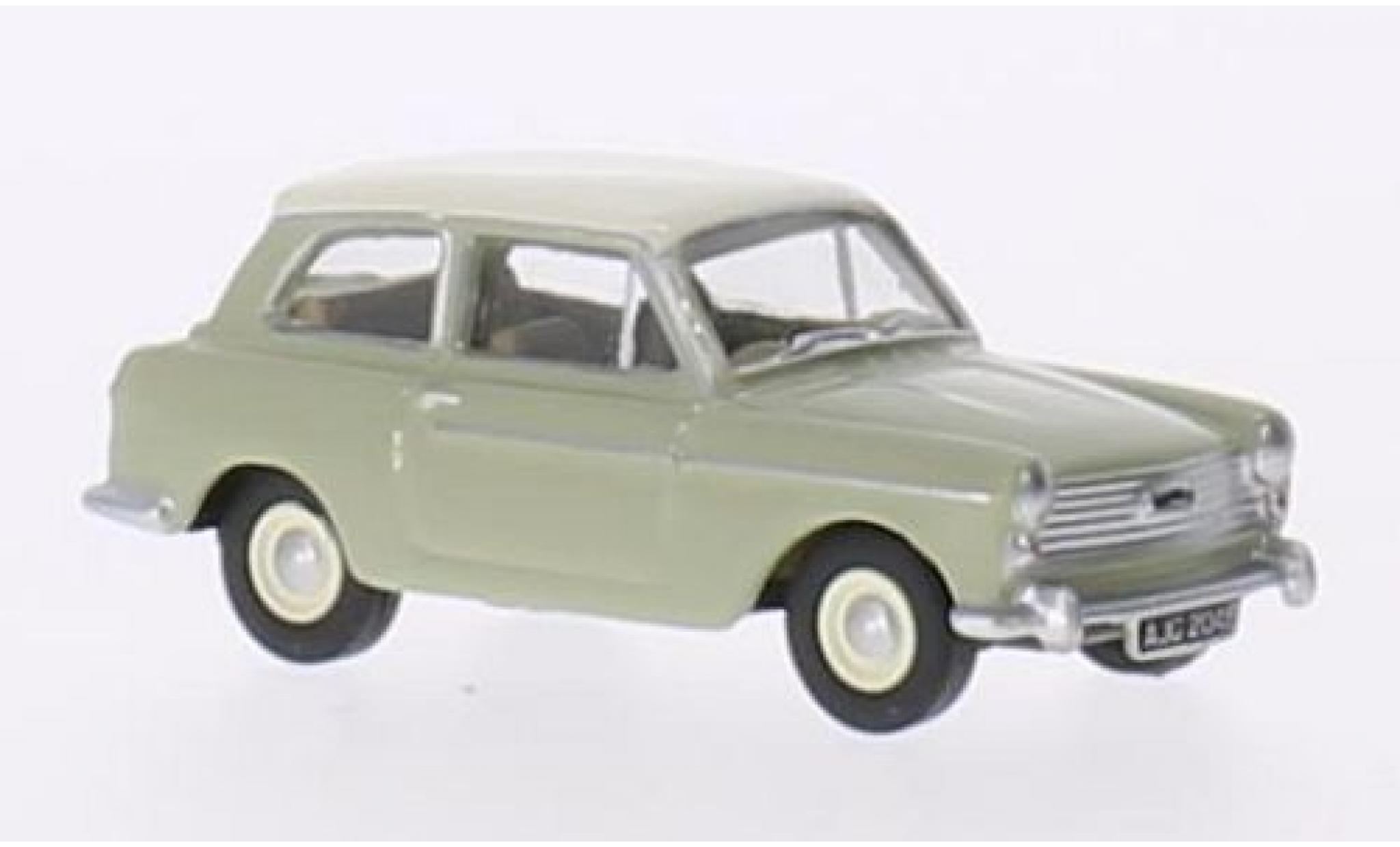 Austin A40 1/76 Oxford MKII green/white RHD diecast model cars