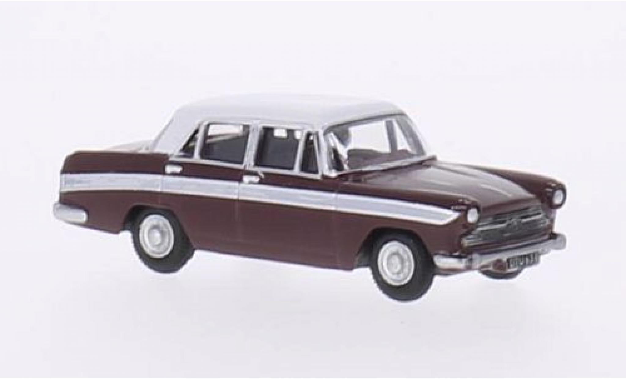 Austin Cambridge 1/76 Oxford A60 Farina red/white RHD diecast model cars