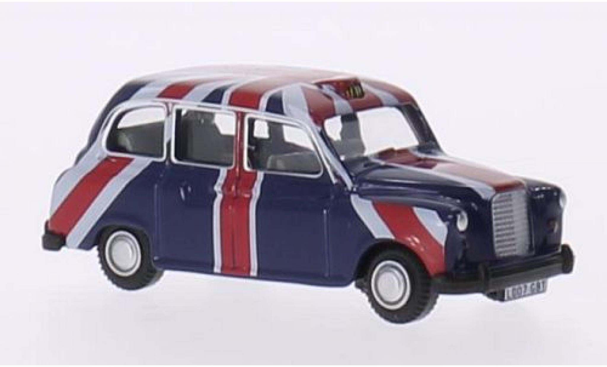 Austin FX4 1/76 Oxford RHD Taxi (GB) Union Jack diecast model cars