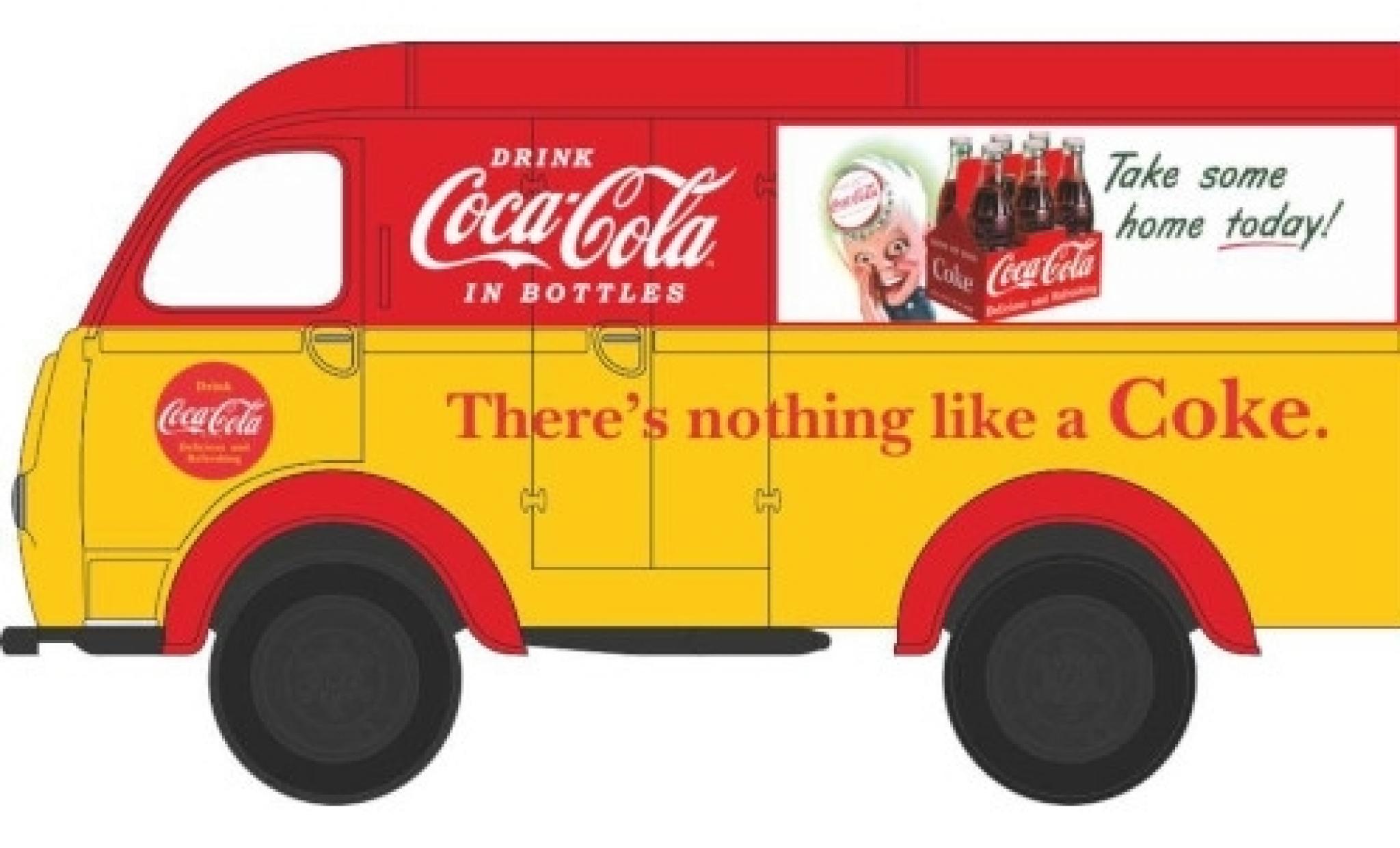 Austin K8 1/76 Oxford Threeway Van RHD Coca Cola diecast model cars