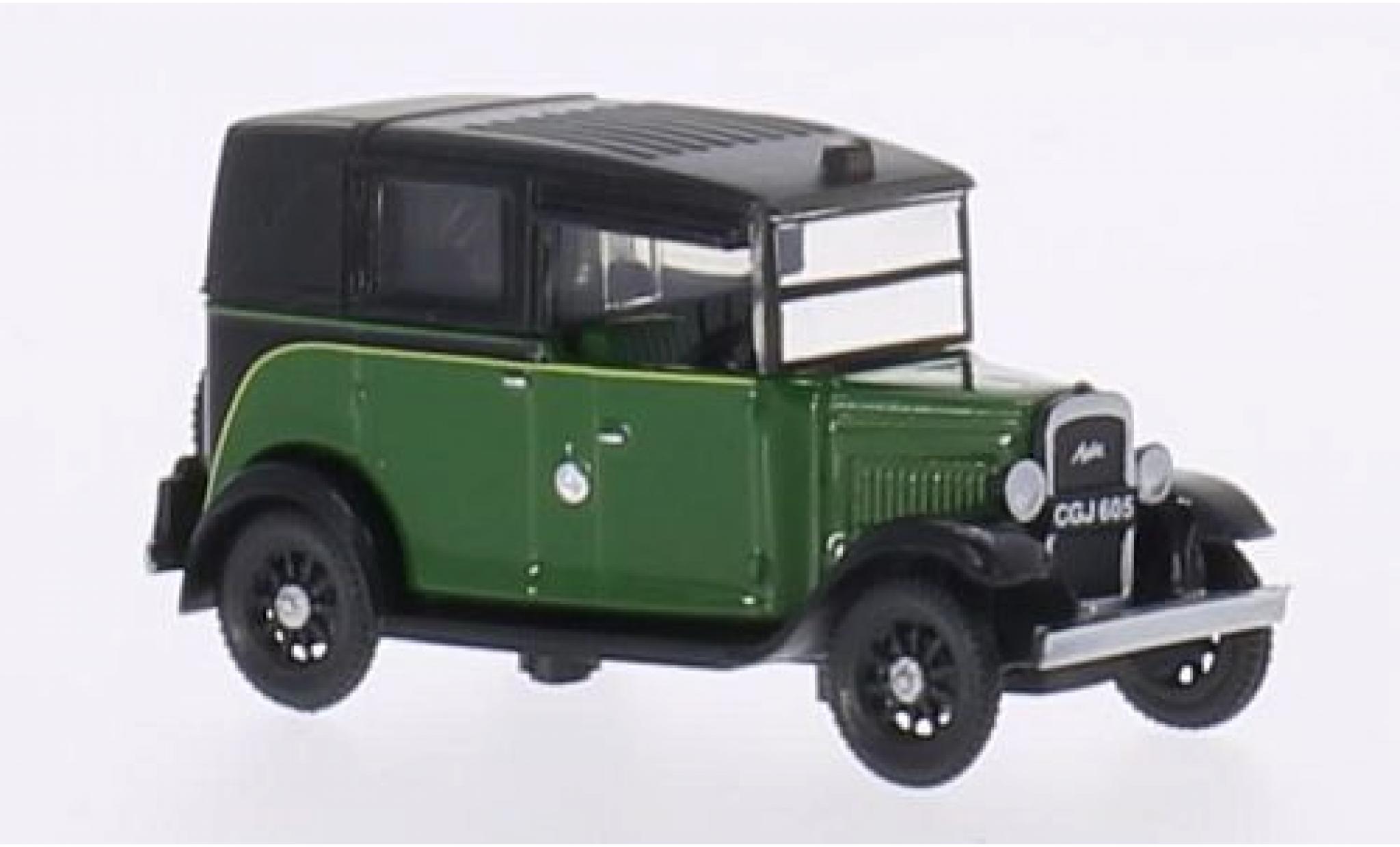 Austin Low Loader 1/76 Oxford green/black RHD Taxi diecast model cars