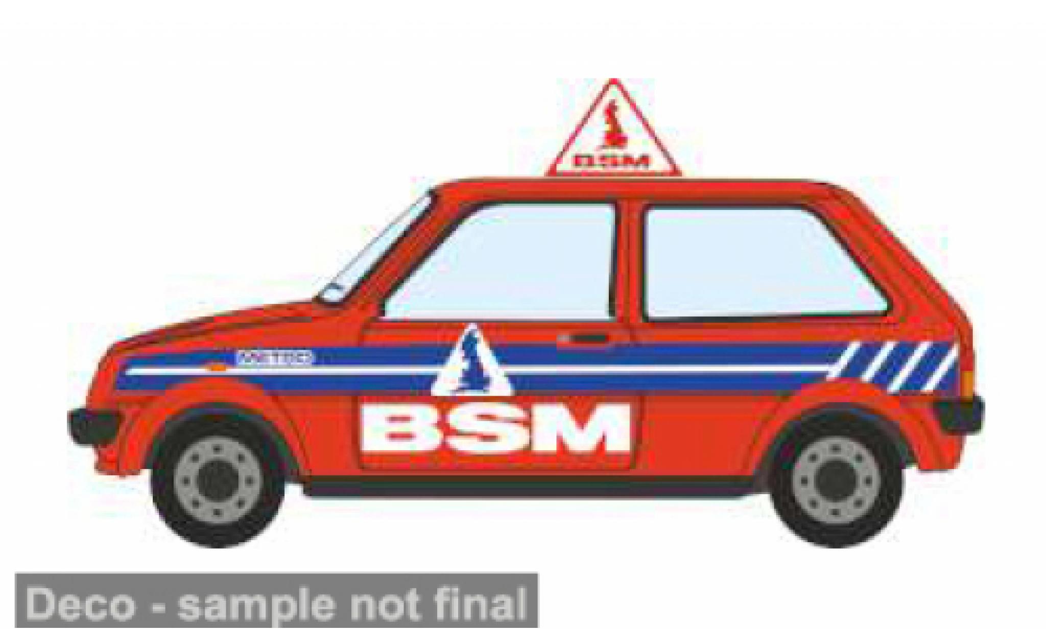 Austin Mini 1/76 Oxford Metro British School of Motoring 1:76 diecast model cars
