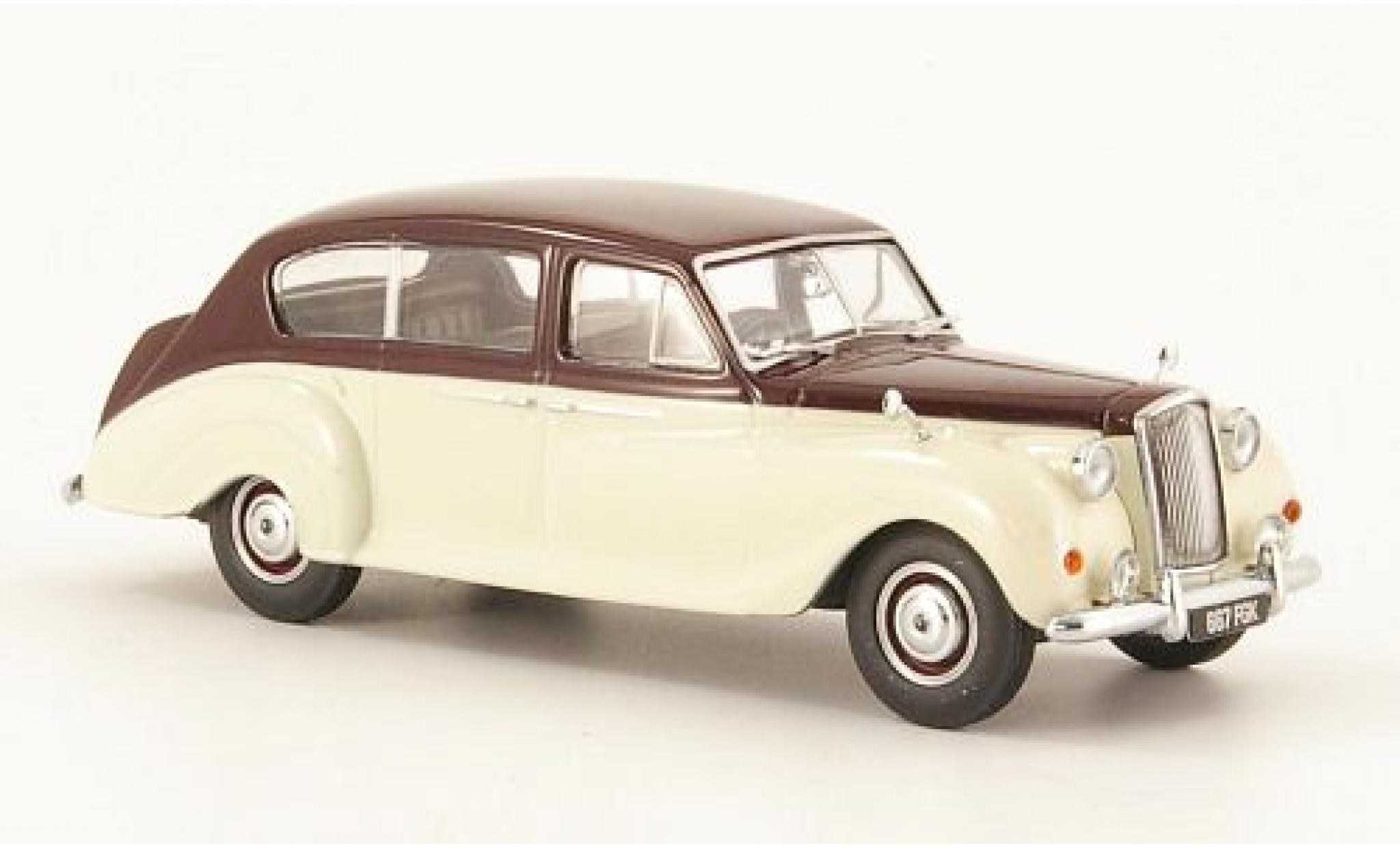 Austin Princess 1/43 Oxford red/beige diecast model cars