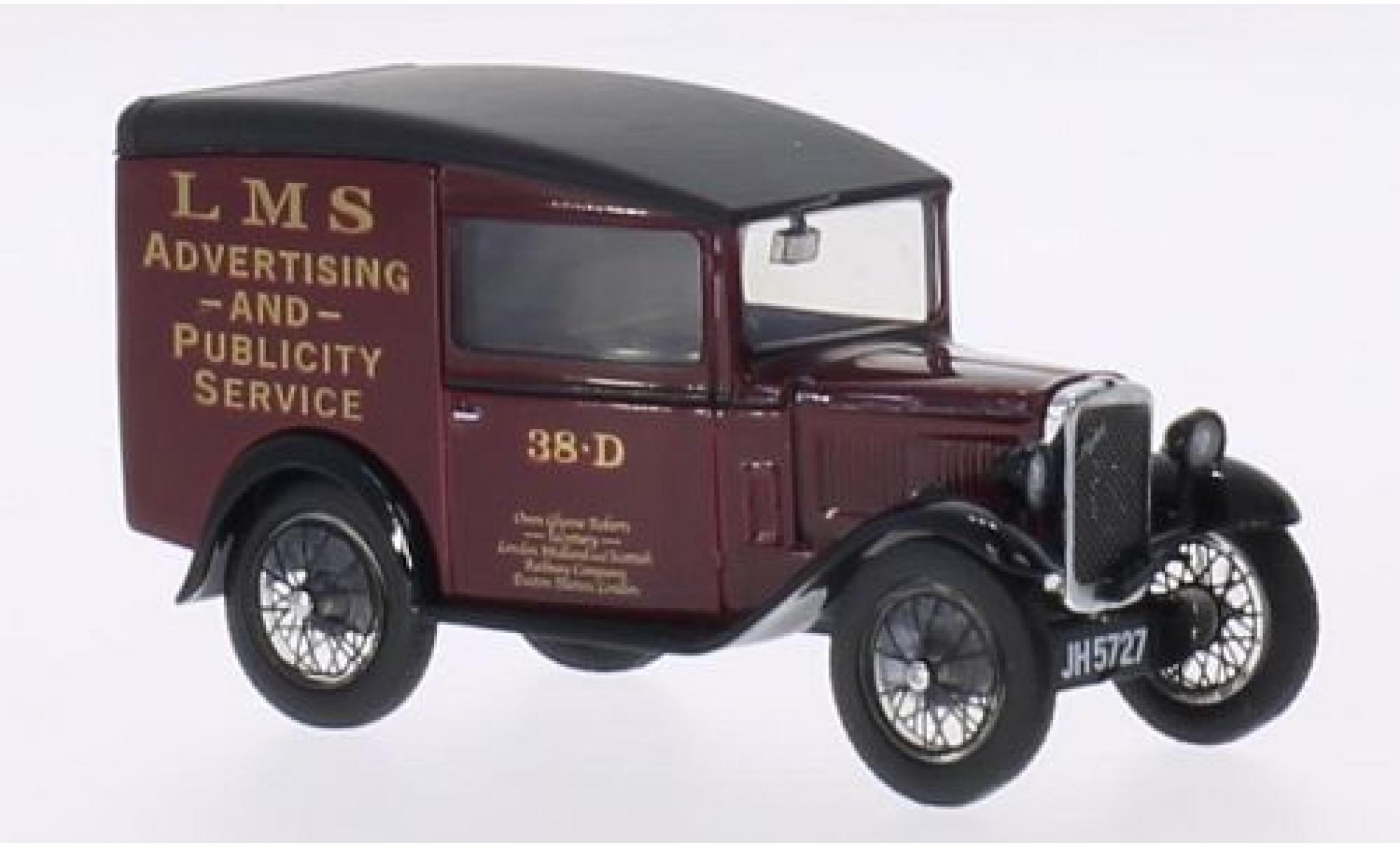 Austin Seven 1/43 Oxford RN Van RHD LMS diecast model cars