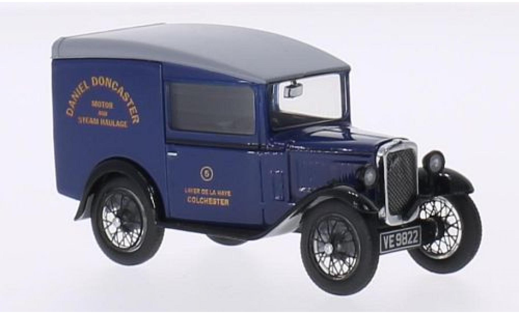 Austin Seven 1/43 Oxford Van RHD Daniel Doncaster diecast model cars