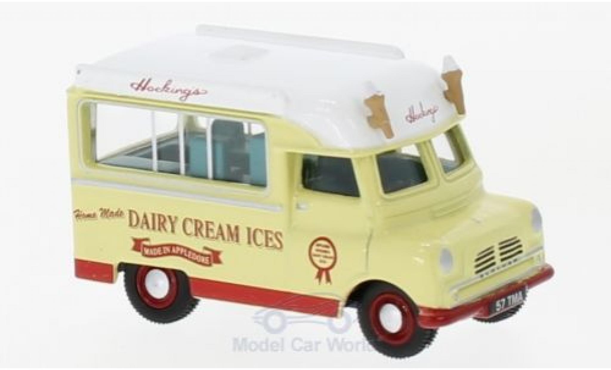 Bedford CA 1/76 Oxford RHD Ice Cream Hockings diecast model cars
